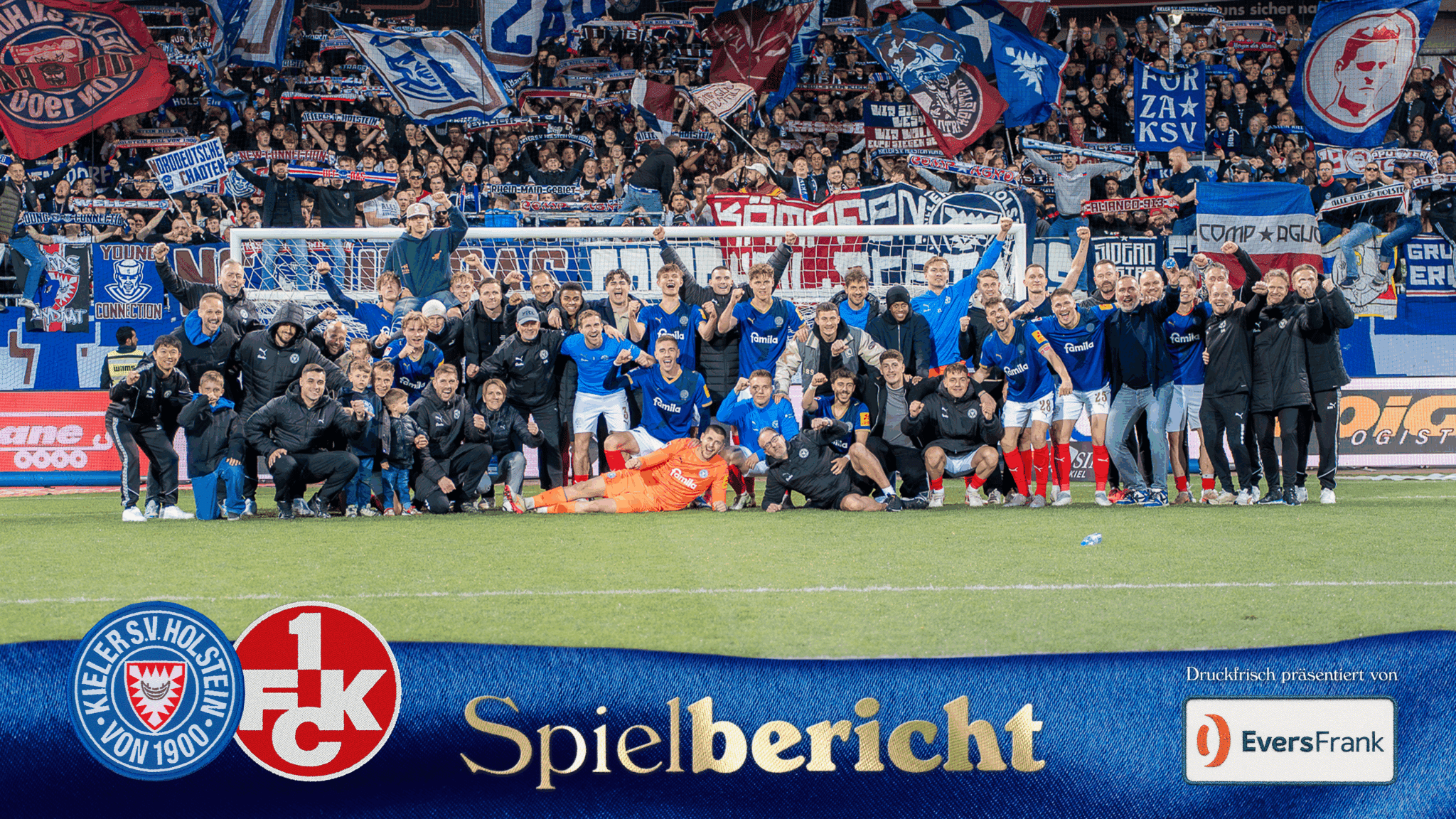 Bild zum Artikel: 3:0 – Starke Störche lassen Kaiserslautern keine Chance