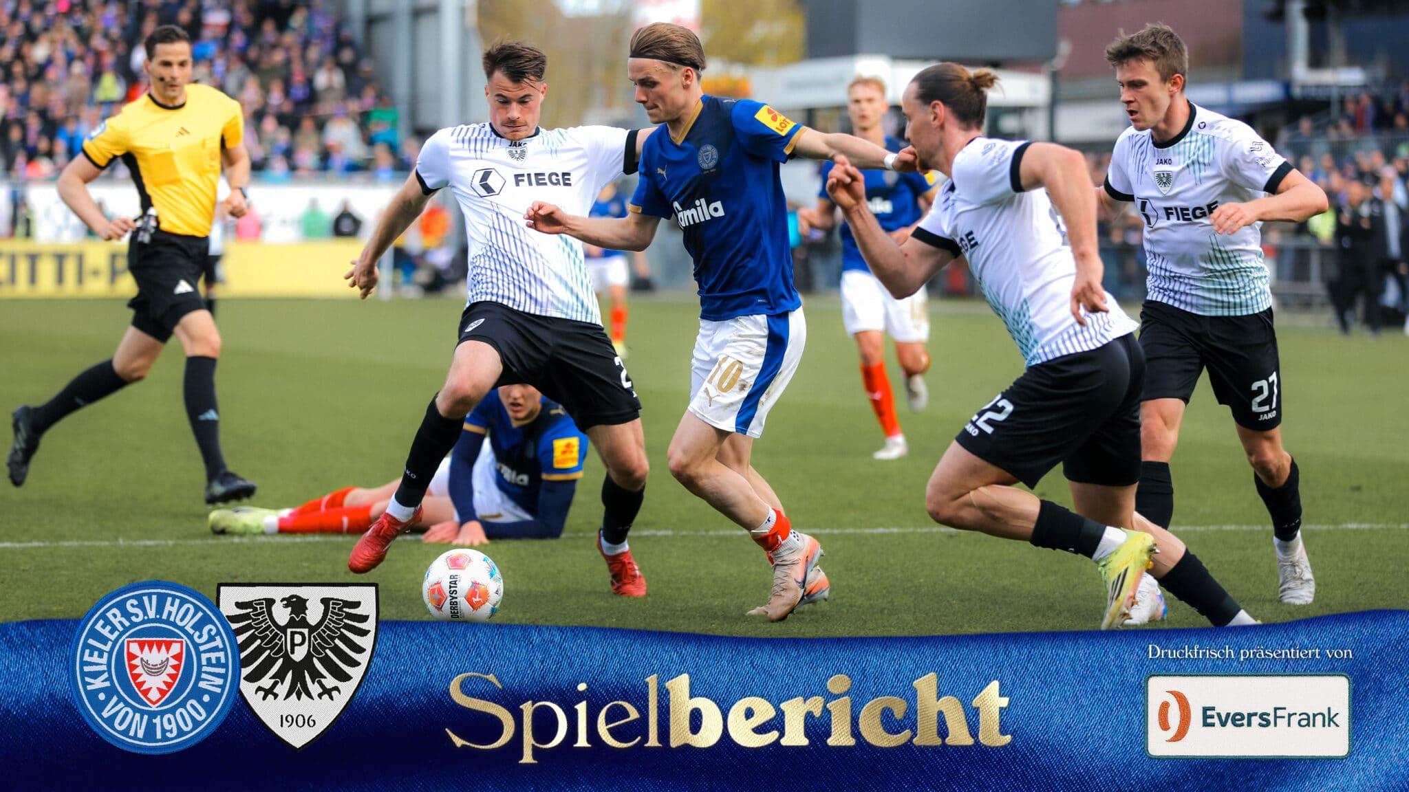 Störche mit 0:0 gegen Münster: Intensives Duell ohne Tore