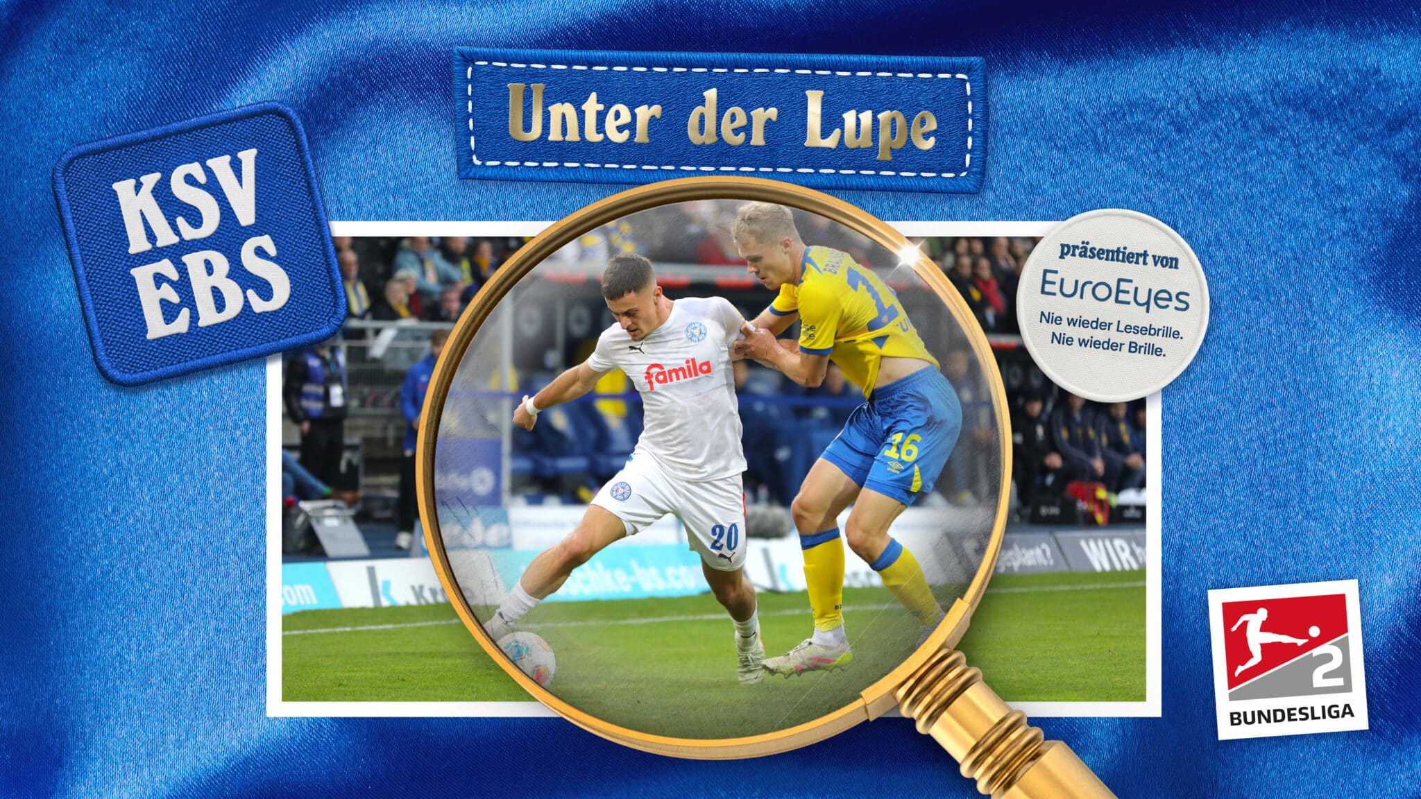 Bild zum Artikel: Wehrhafte Löwen: Eintracht Braunschweig unter der Lupe 