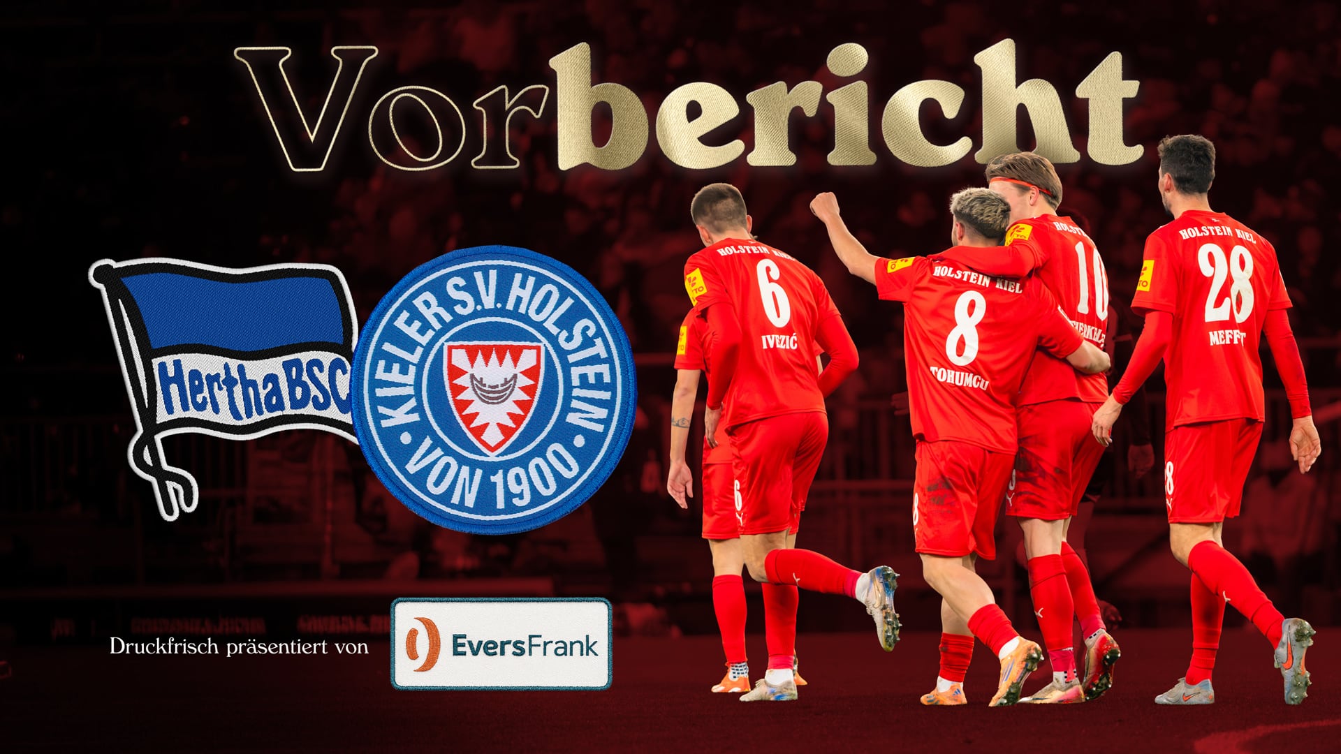 Bild zum Artikel: Störche zu Gast bei einer angeschlagenen Hertha