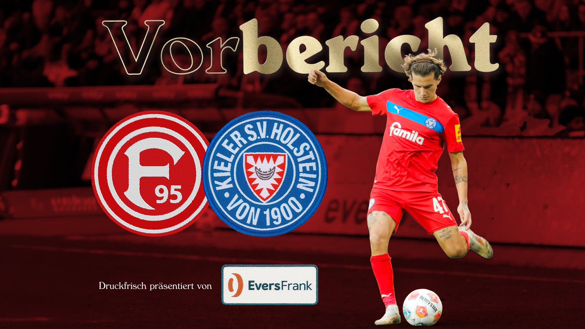 Flutlichtspiel bei Fortuna Düsseldorf vor großer Kulisse