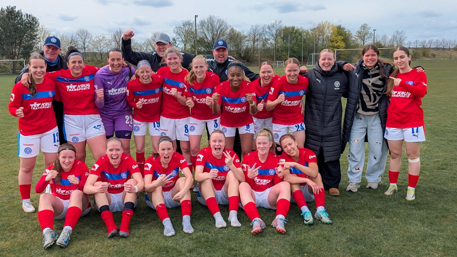 Fünfter Sieg in Serie: Holstein Women bleiben auswärts weiter makellos