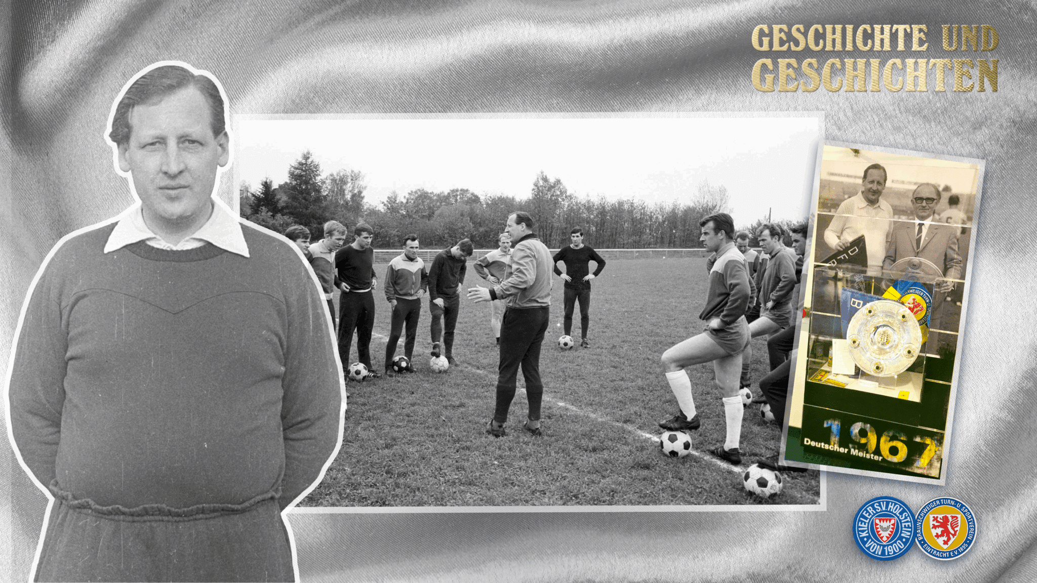 Bild zum Artikel: Geschichte und Geschichten: Helmuth Johannsen – Trainerlegende in Kiel und Braunschweig