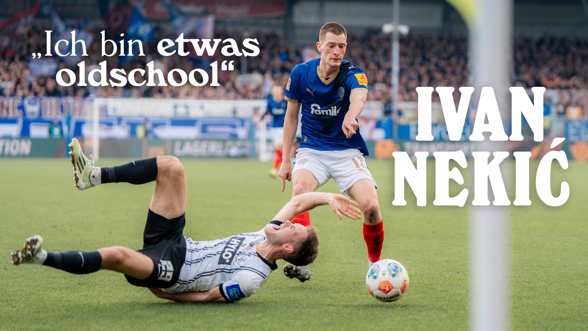 Ivan Nekić im Porträt: „Ich bin etwas oldschool“ 