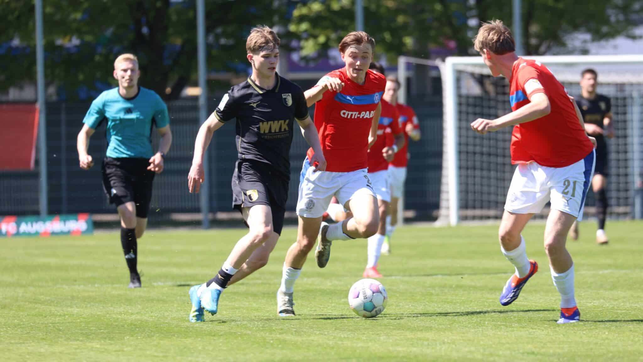 Bild zum Artikel: U19 bringt von der Liga-Abschlussreise keine Punkte mit