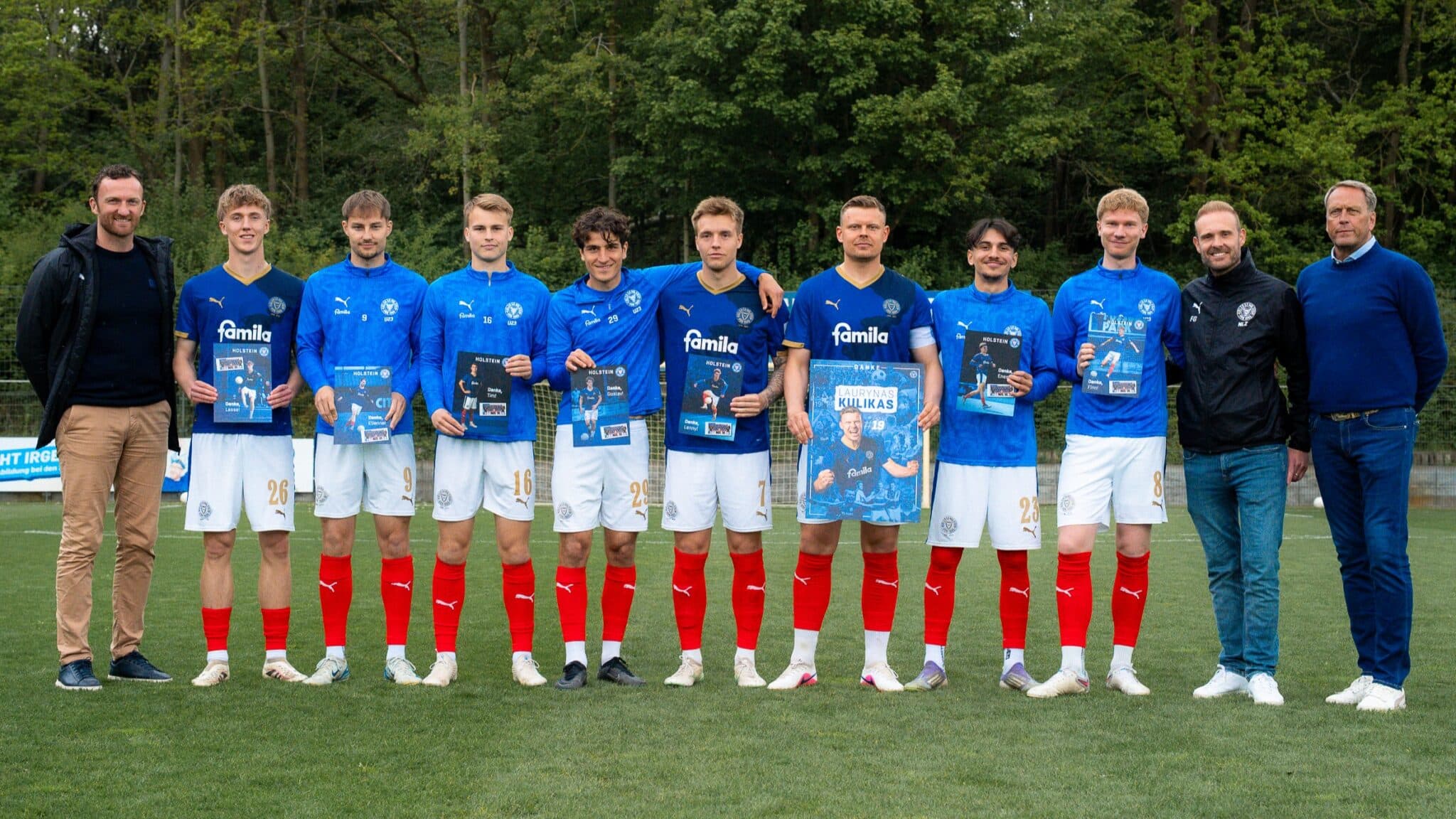 Bild zum Artikel: Acht U23-Jungstörche gehen zum Saisonende von Bord