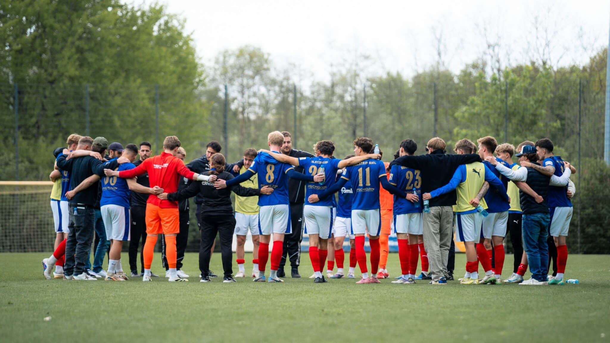 Bild zum Artikel: Lehrreiche Saison in der Oberliga für Holsteins U23