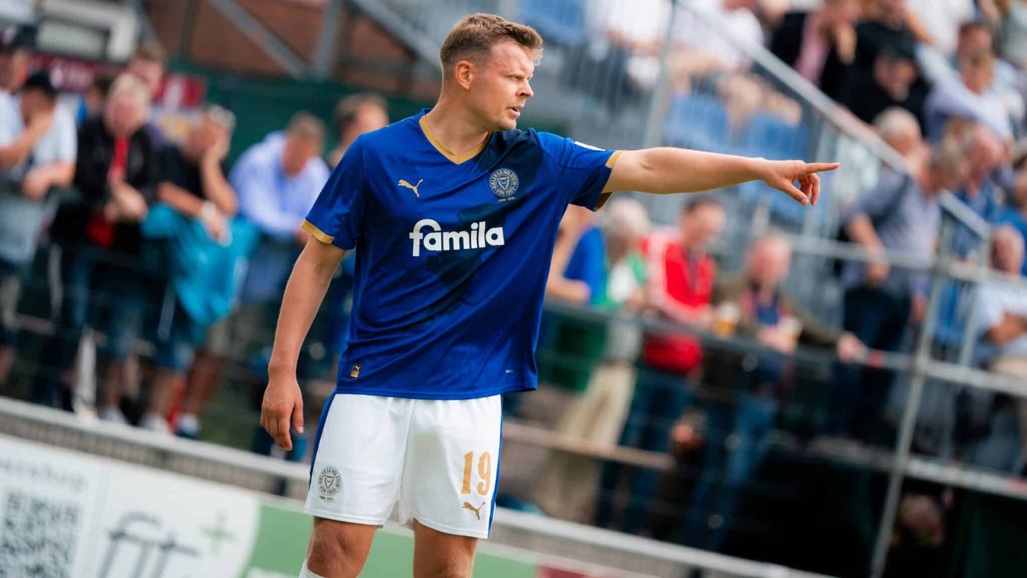 Bild zum Artikel: Laurynas Kulikas verlässt Holsteins U23 im Sommer