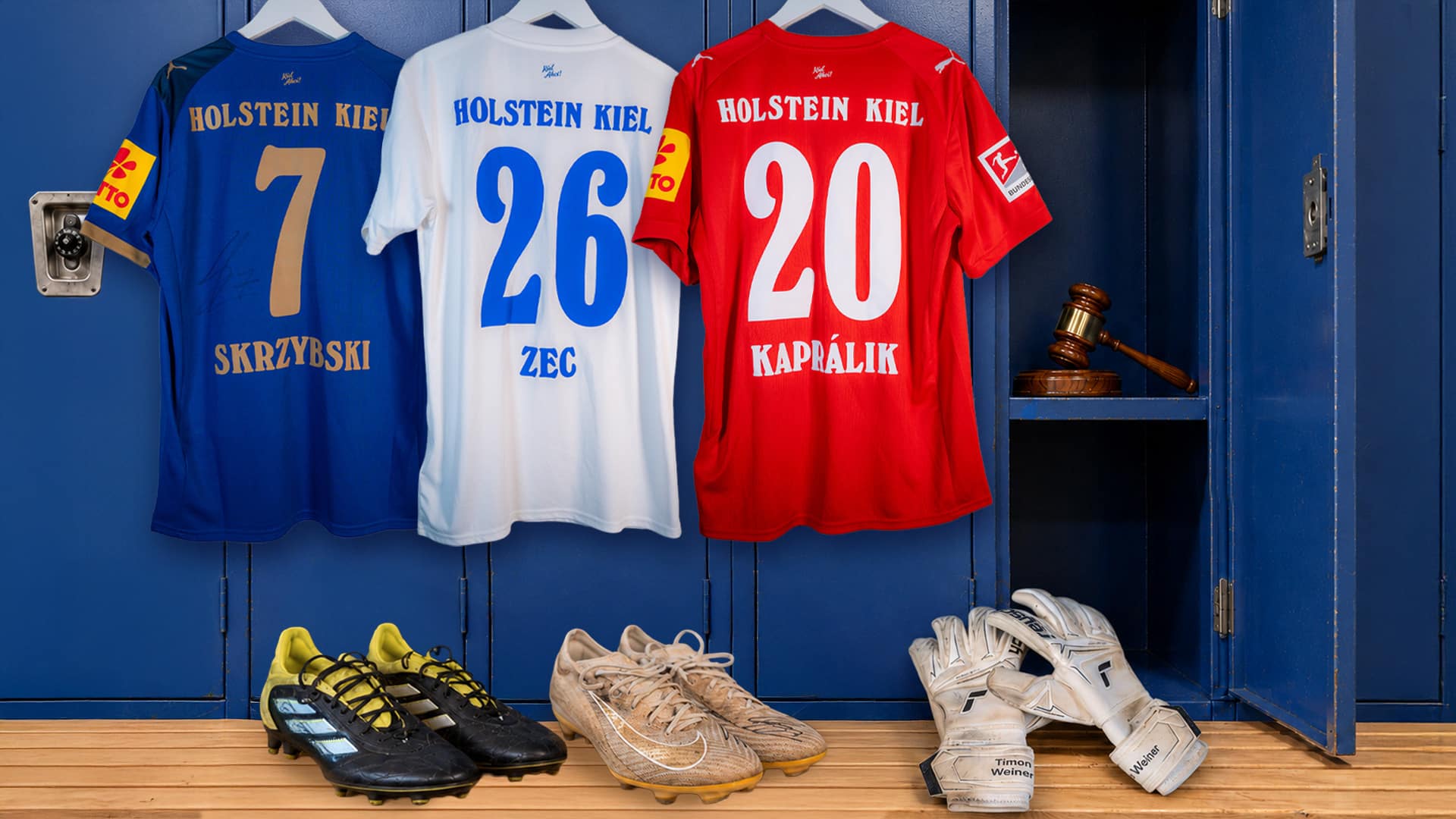 Bild zum Artikel: End-of-Season-Auktion: Wir machen den Spind leer