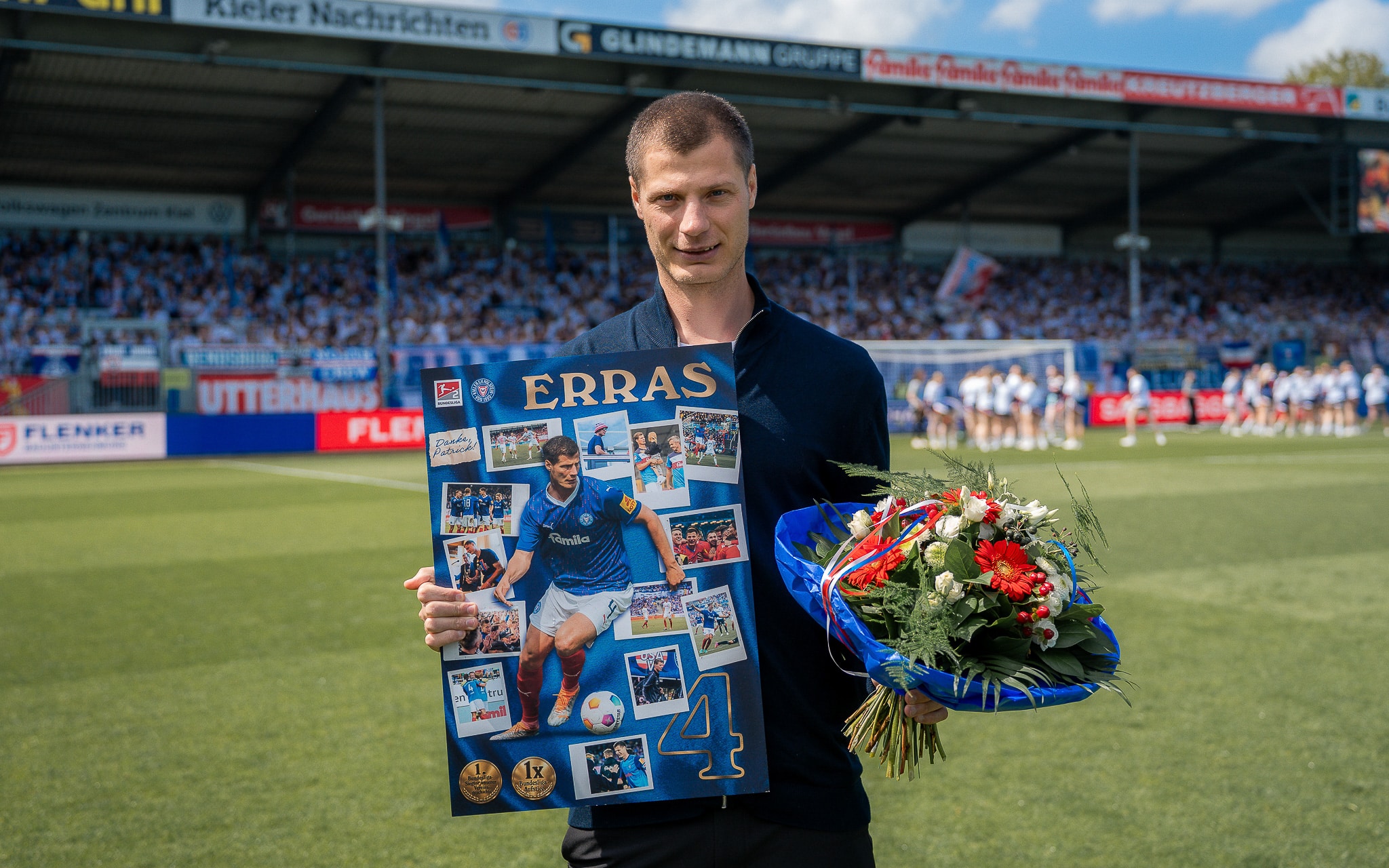 Bild zum Artikel: „Ich hätte gerne noch mehr gegeben“ – Patrick Erras im Abschiedsinterview 