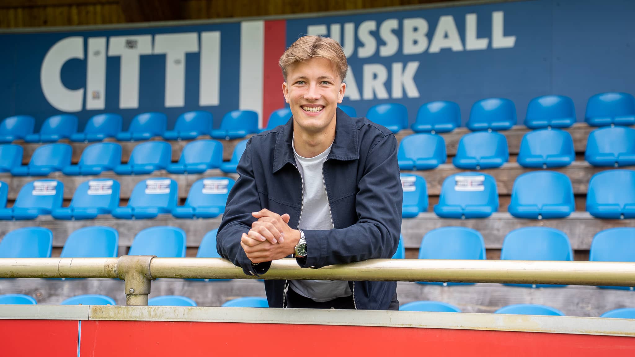 Bild zum Artikel: Henrik Westphal rückt in die U23 auf