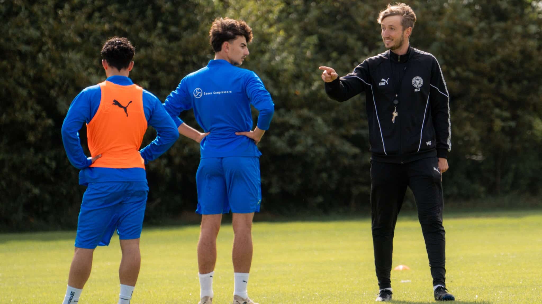Bild zum Artikel: „Mit vielen Entwicklungen total zufrieden“ – U17-Trainer Grobler im Saisonfazit