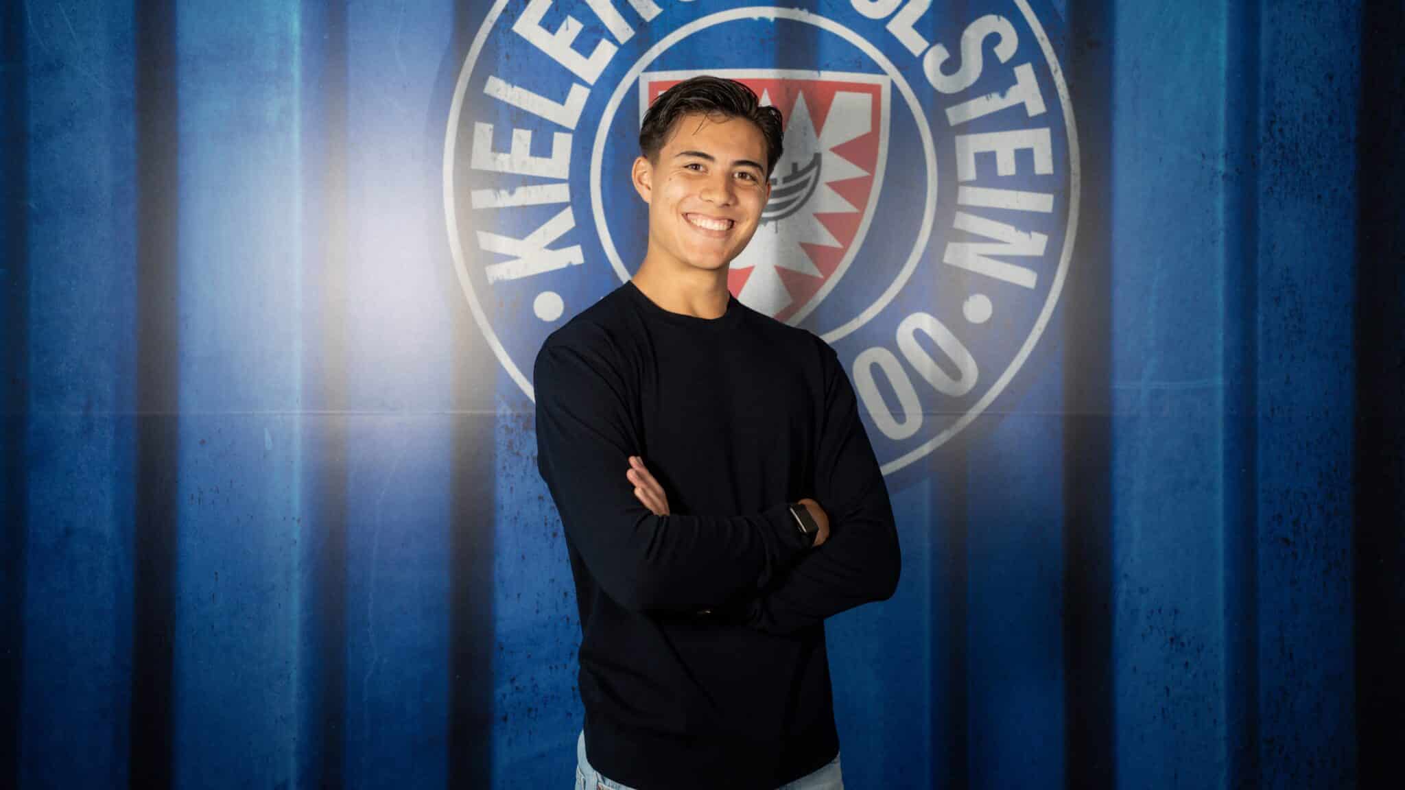 Bild zum Artikel: Kevin Hahn unterschreibt U23-Vertrag