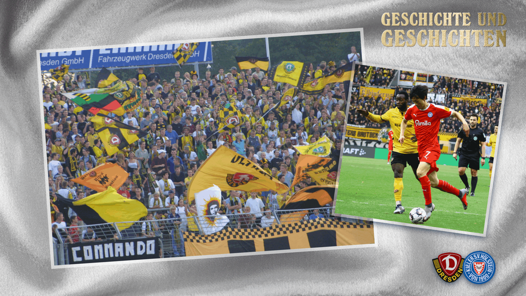 Bild zum Artikel: Geschichte und Geschichten: Vom ballsicheren Titelsammler bis zum Störche-Lieblingsgegner