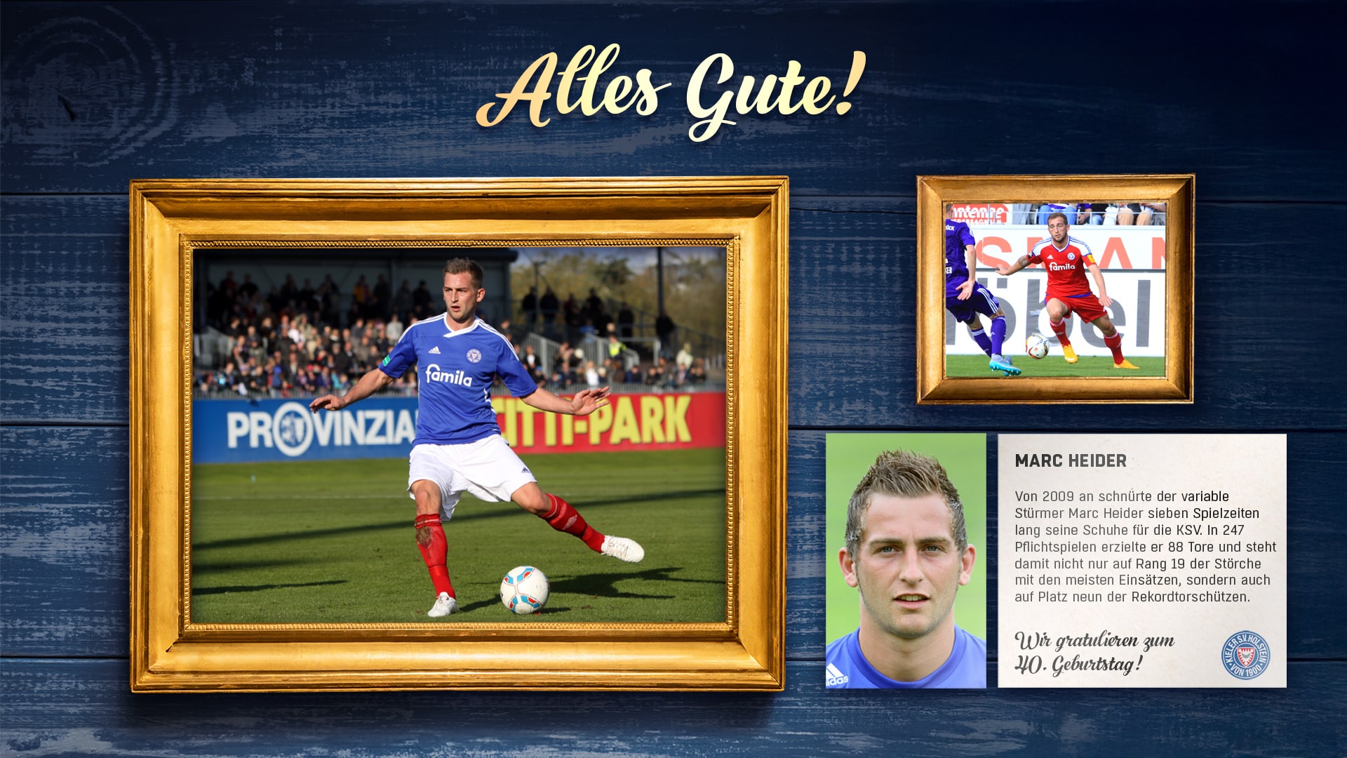 Bild zum Artikel: Happy Birthday, Marc „Heidi“ Heider!