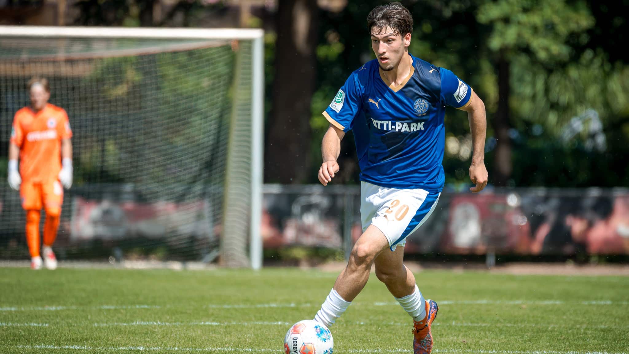 Bild zum Artikel: Derbysieg: U19 zieht souverän ins Pokalfinale ein