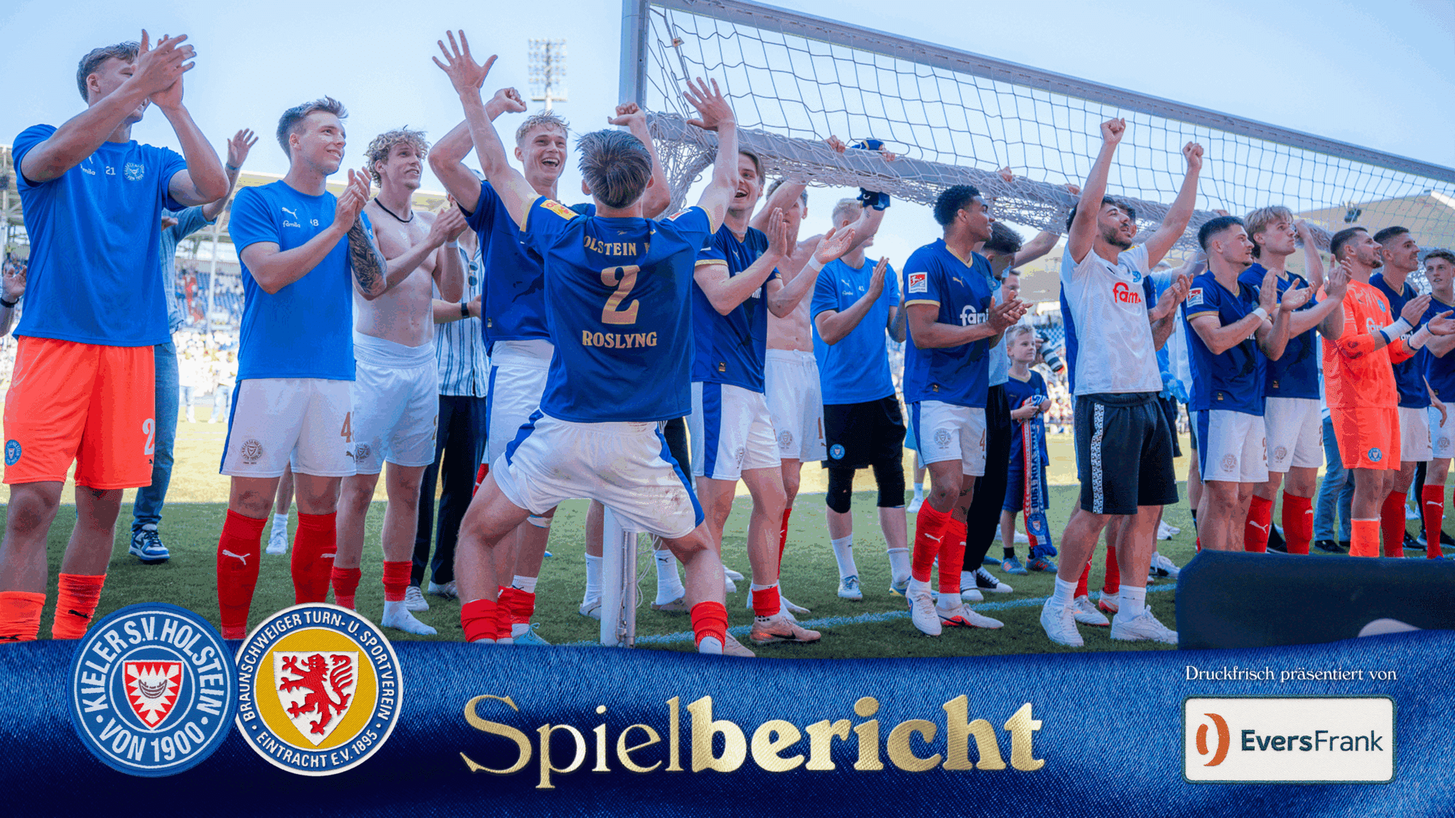 Bild zum Artikel: Klassenerhalt gesichert! Störche gewinnen zu Hause gegen Braunschweig