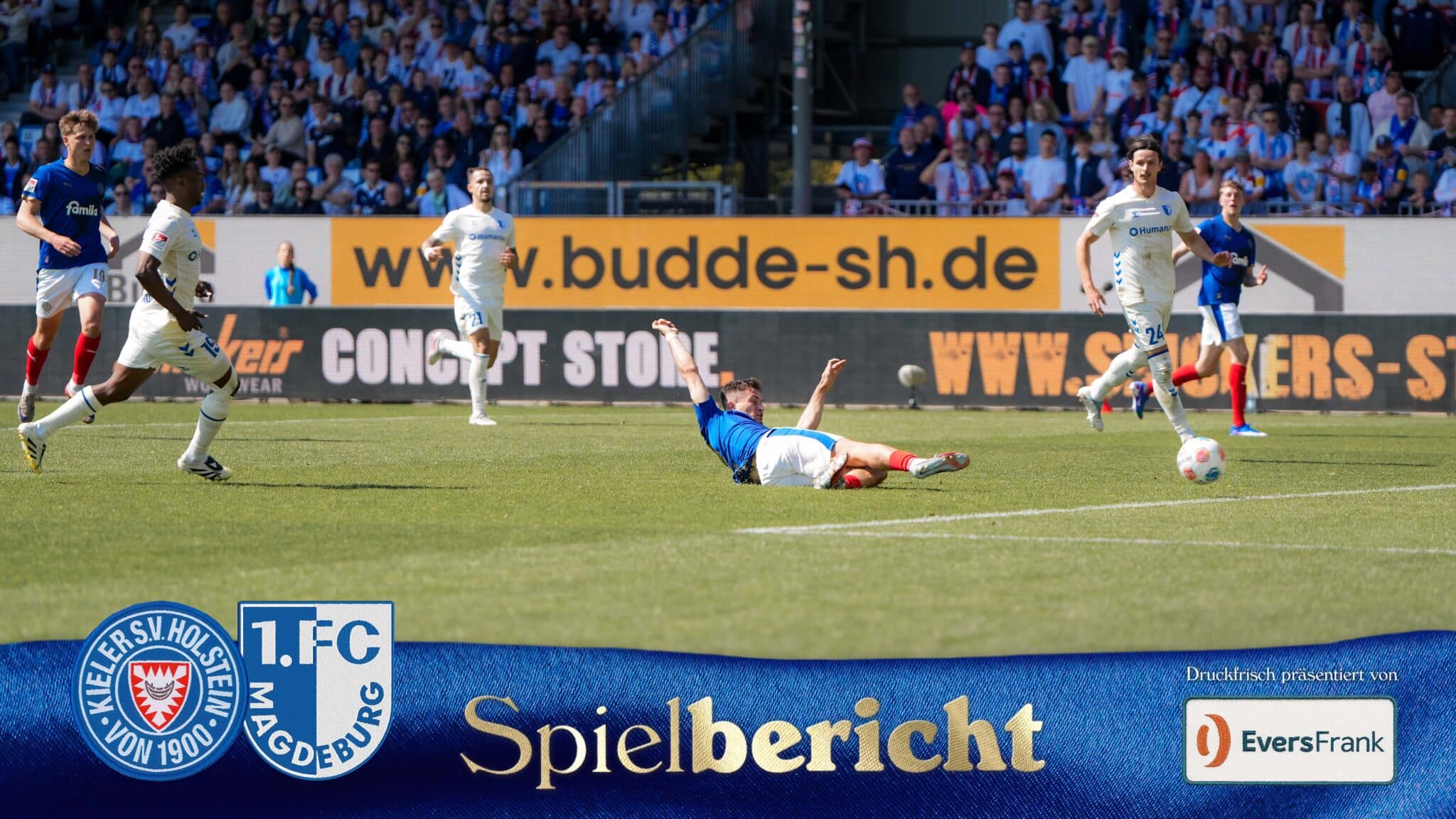 Bild zum Artikel: Störche unterliegen effektivem 1. FC Magdeburg