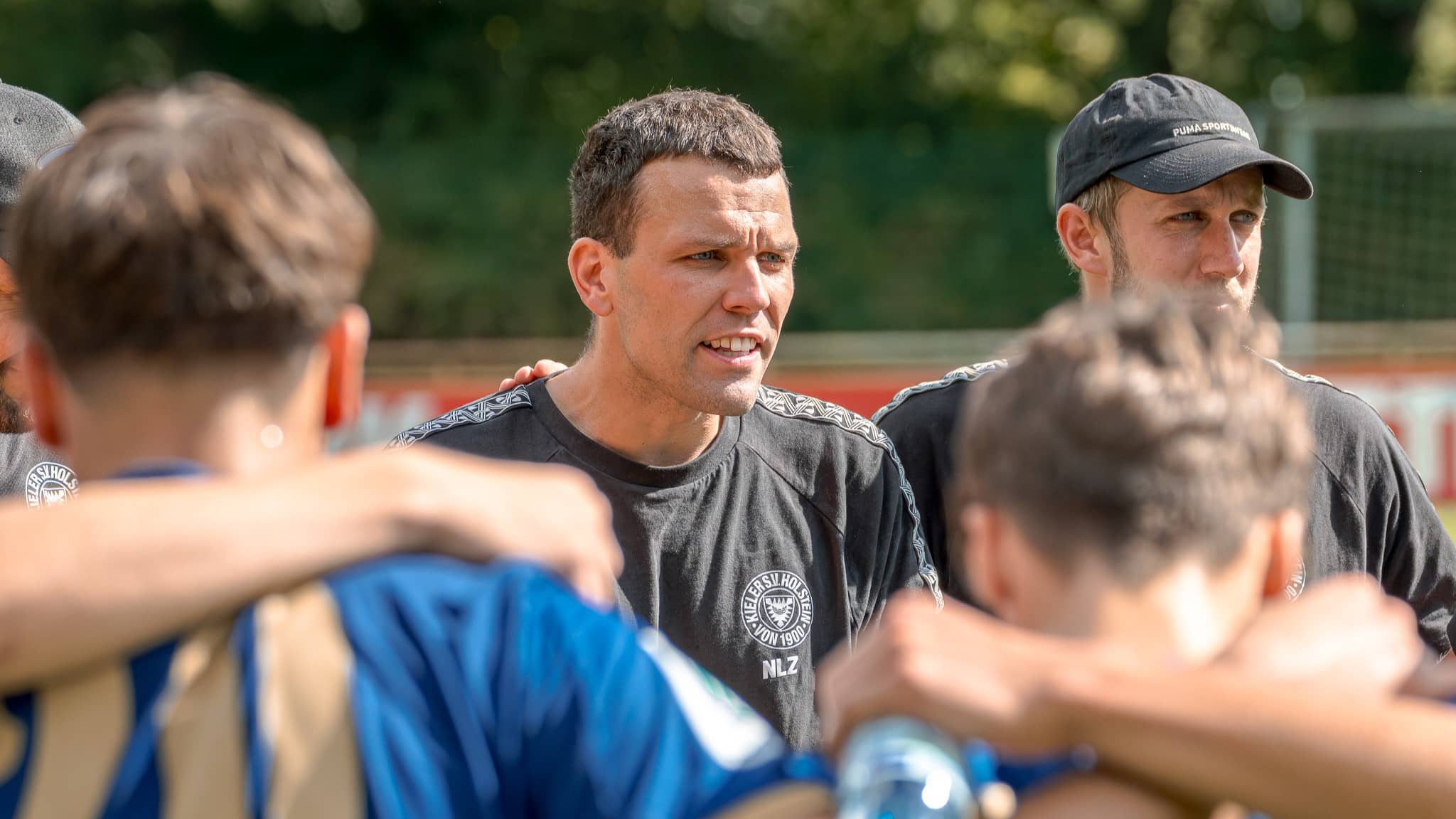 Bild zum Artikel: „Total zu Recht auf diesem Niveau“ – U19-Trainer Freddy Kaps im Saisonfazit