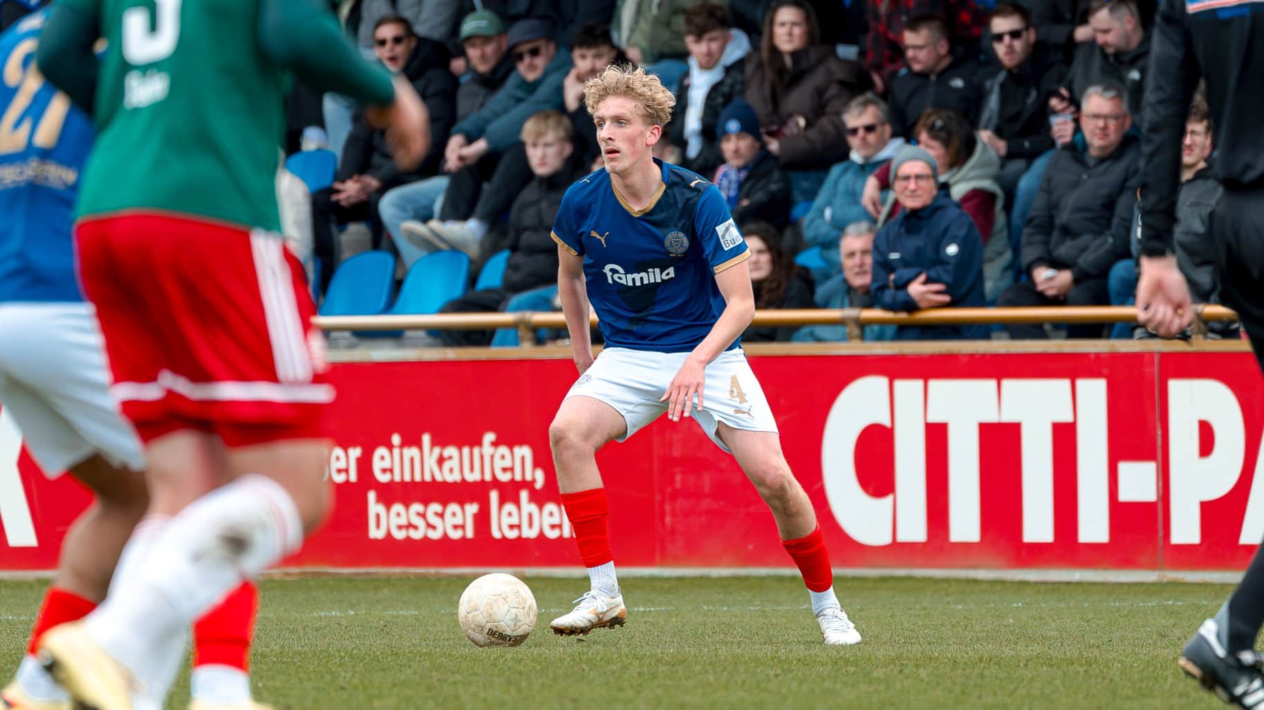 Bild zum Artikel: Letztes Heimspiel: U23 empfängt Nordmark Satrup