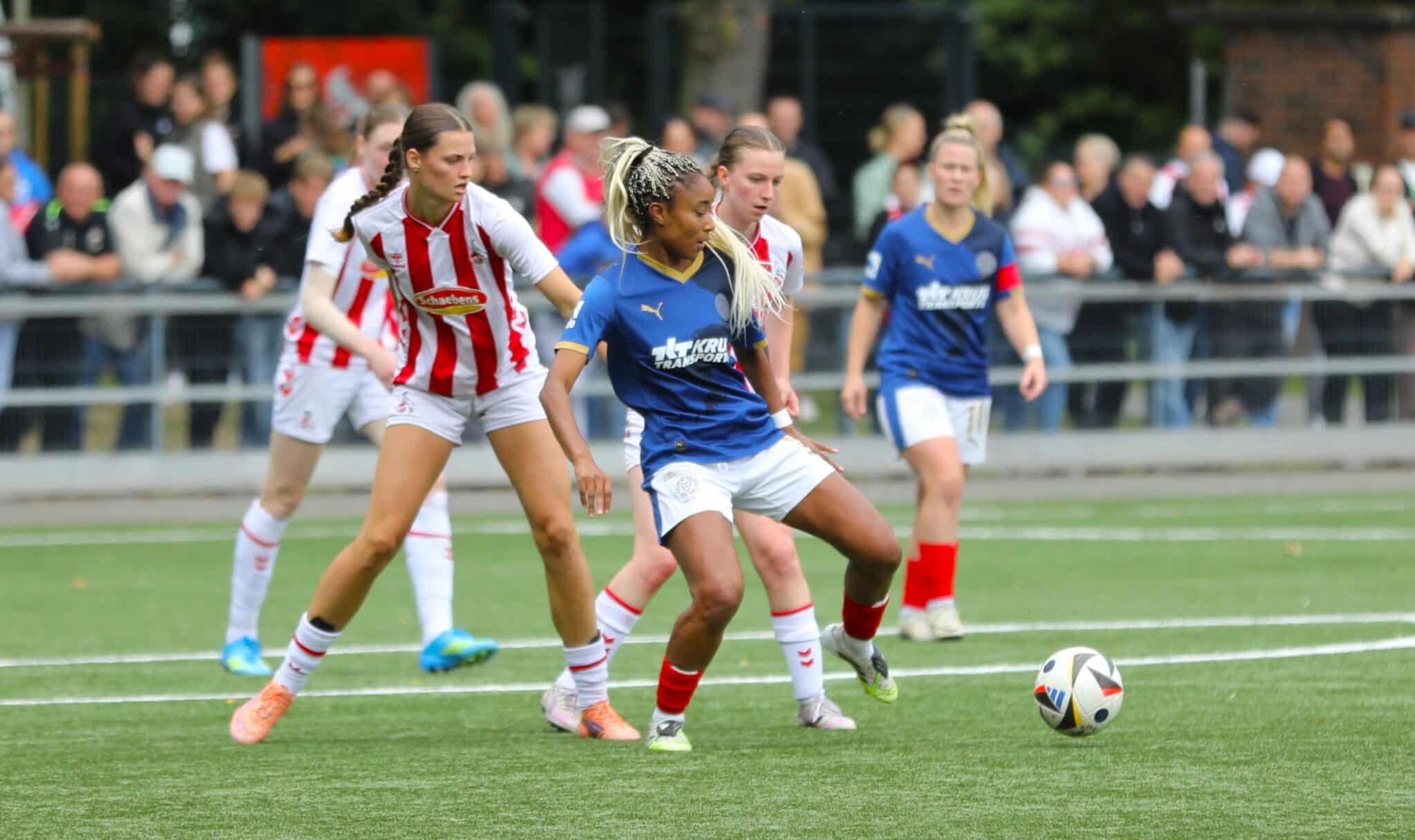 Bild zum Artikel: Women verlieren erstes Aufstiegsspiel