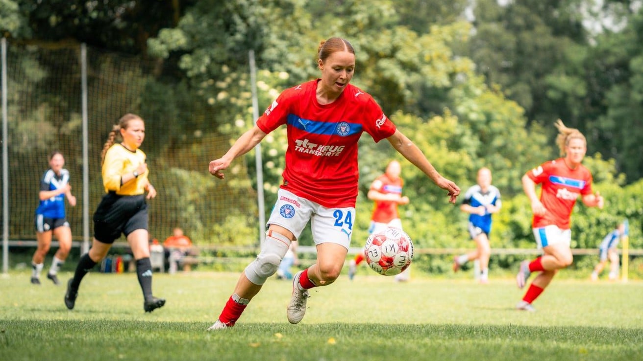 Kira Hasse ist Torschützenkönigin der Frauen-Regionalliga Nord