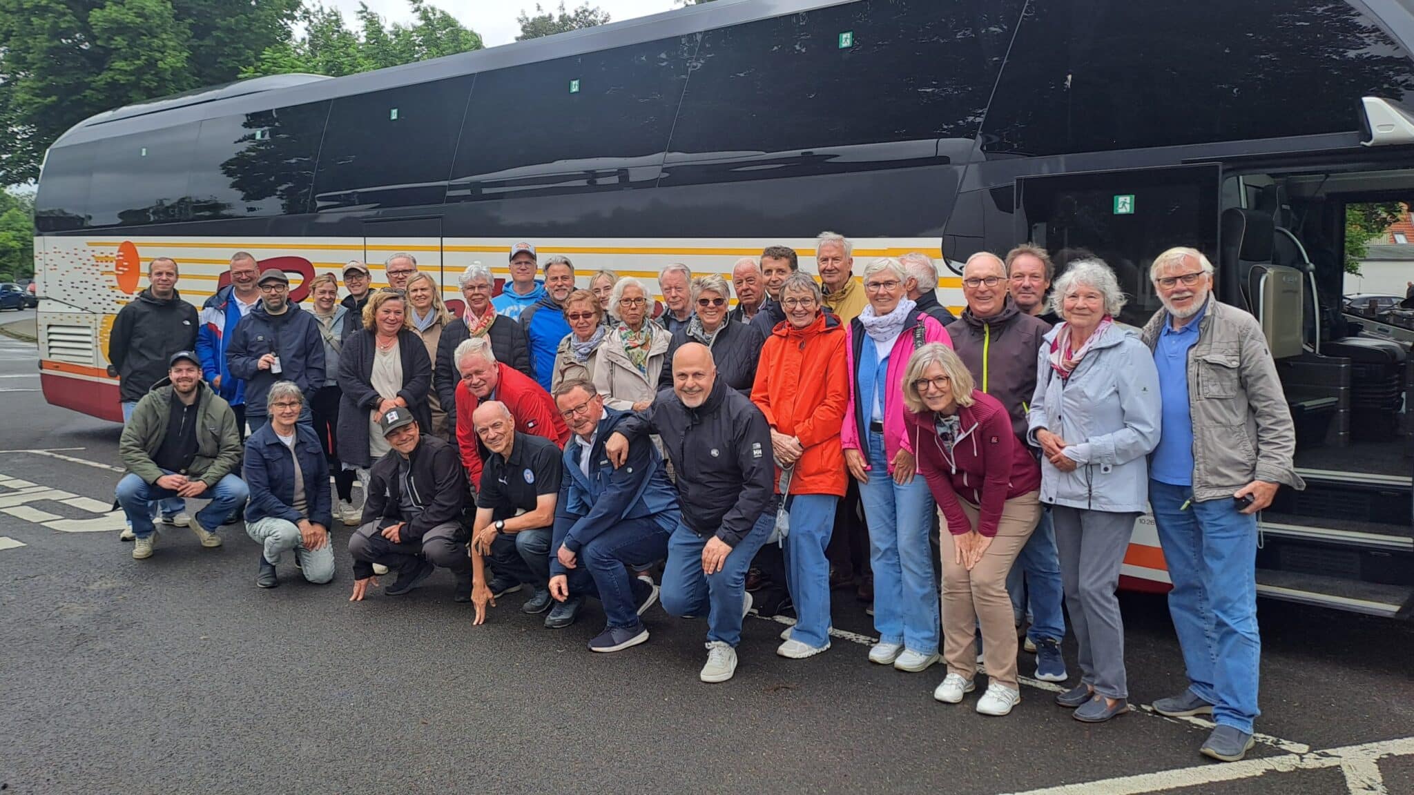 Bild zum Artikel: Der diesjährige Sommerausflug führte den Traditionsclub nach Friedrichstadt und Husum