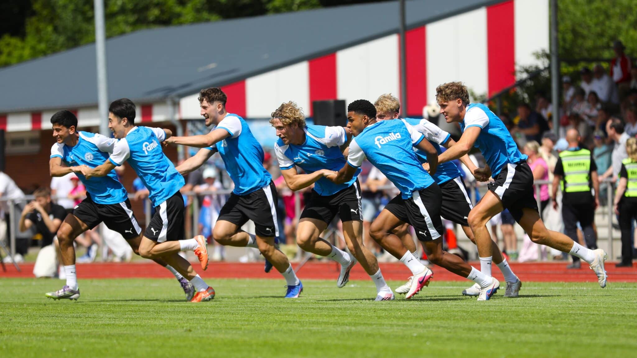 Bild zum Artikel: Zurück am Ball: Störche absolvieren Trainingsauftakt in Gettorf