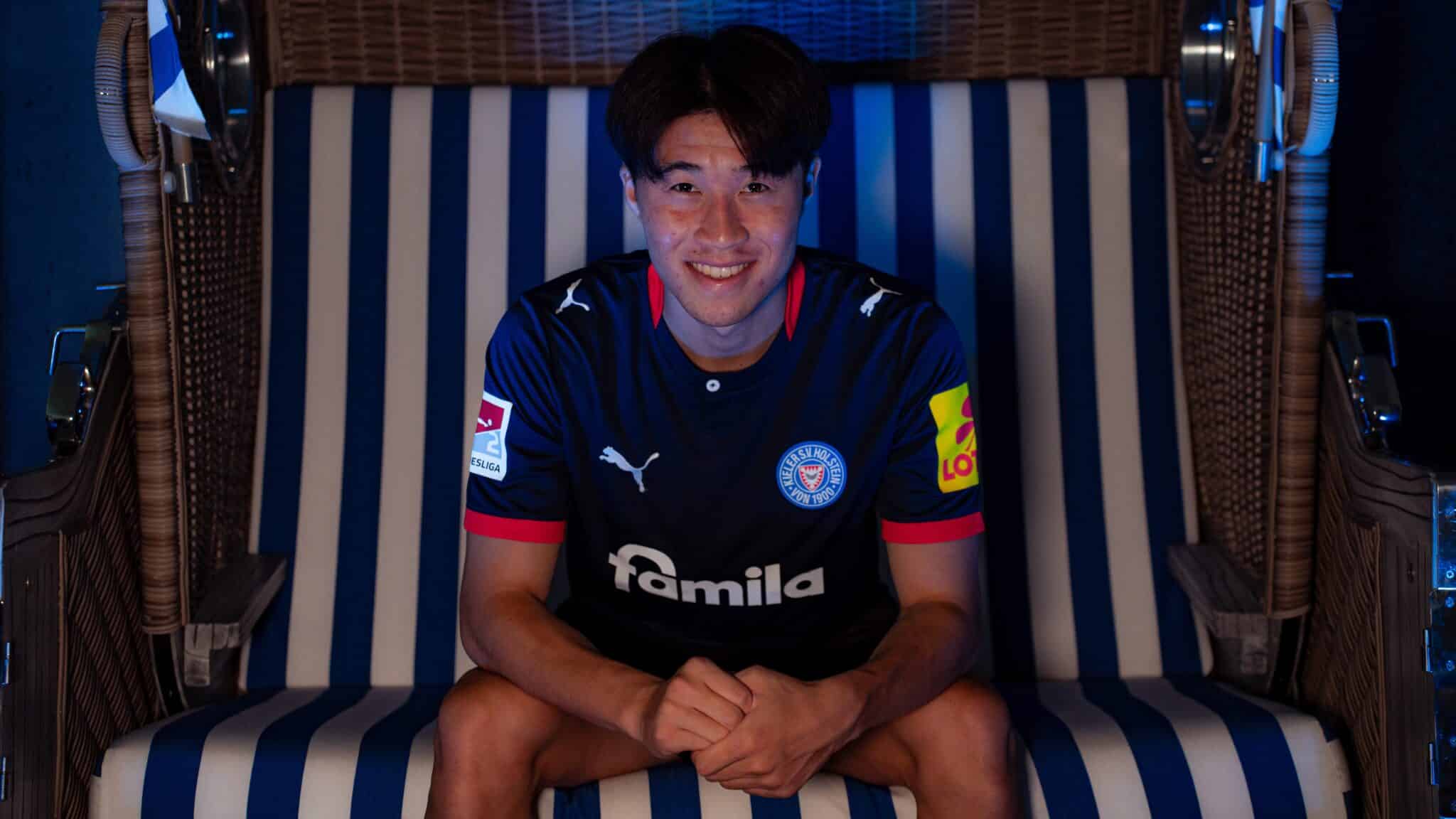 Bild zum Artikel: Taisei Abe wechselt auf Leihbasis zur KSV Holstein