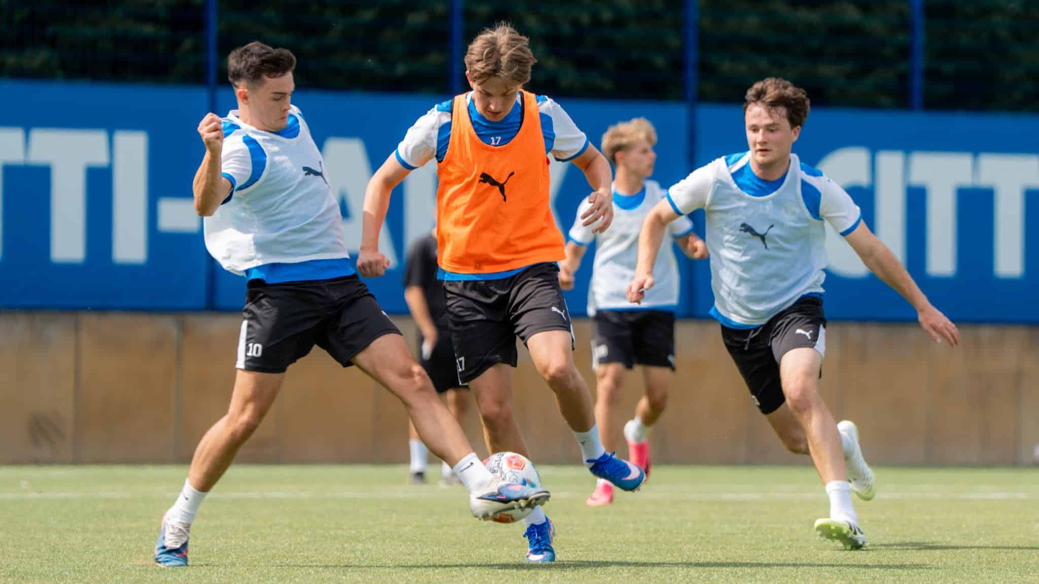 Bild zum Artikel: U23-Jungstörche zurück im Training