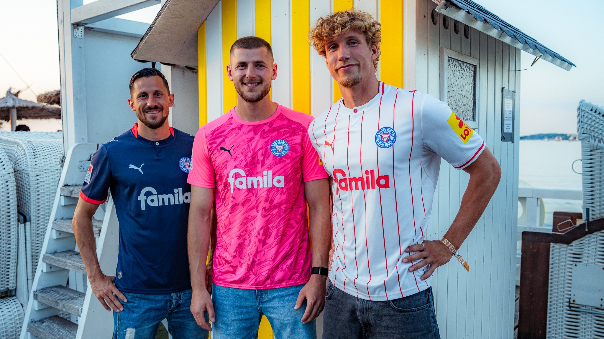 Bild zum Artikel: Unser neues Trikot für die Saison 2026/27 