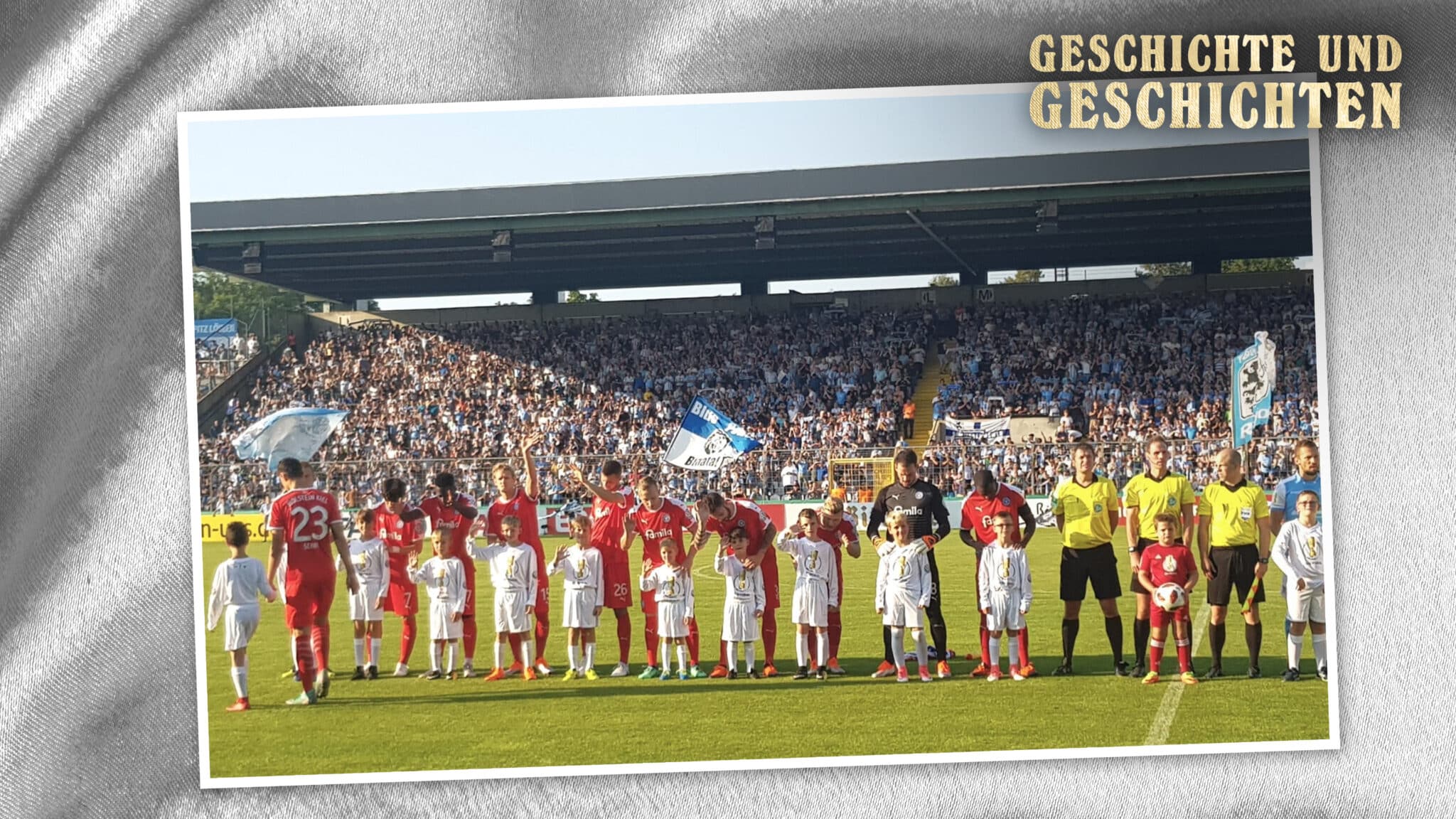Bild zum Artikel: Geschichte und Geschichten: Altmeister in die Regionalliga