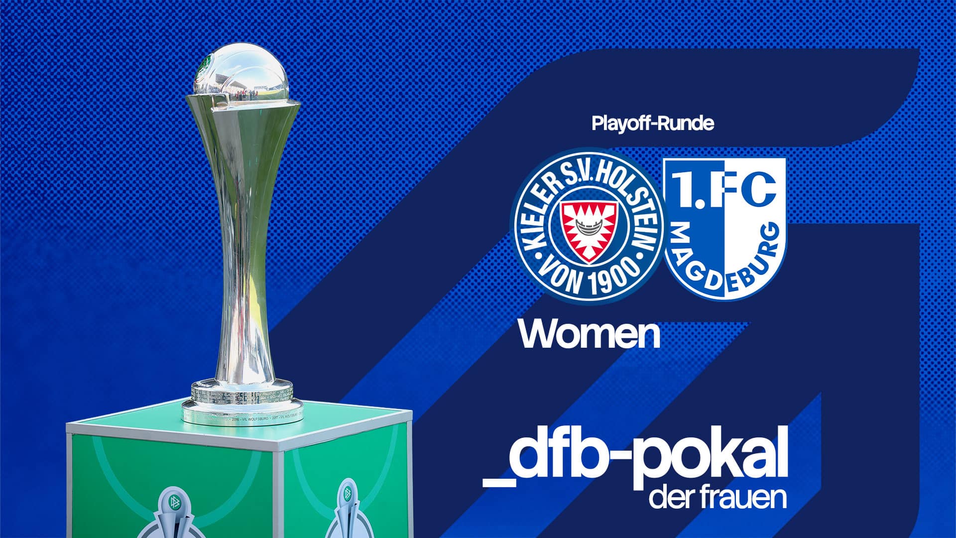 Bild zum Artikel: Erste Runde im DFB-Pokal: Women treffen auf den 1. FC Magdeburg