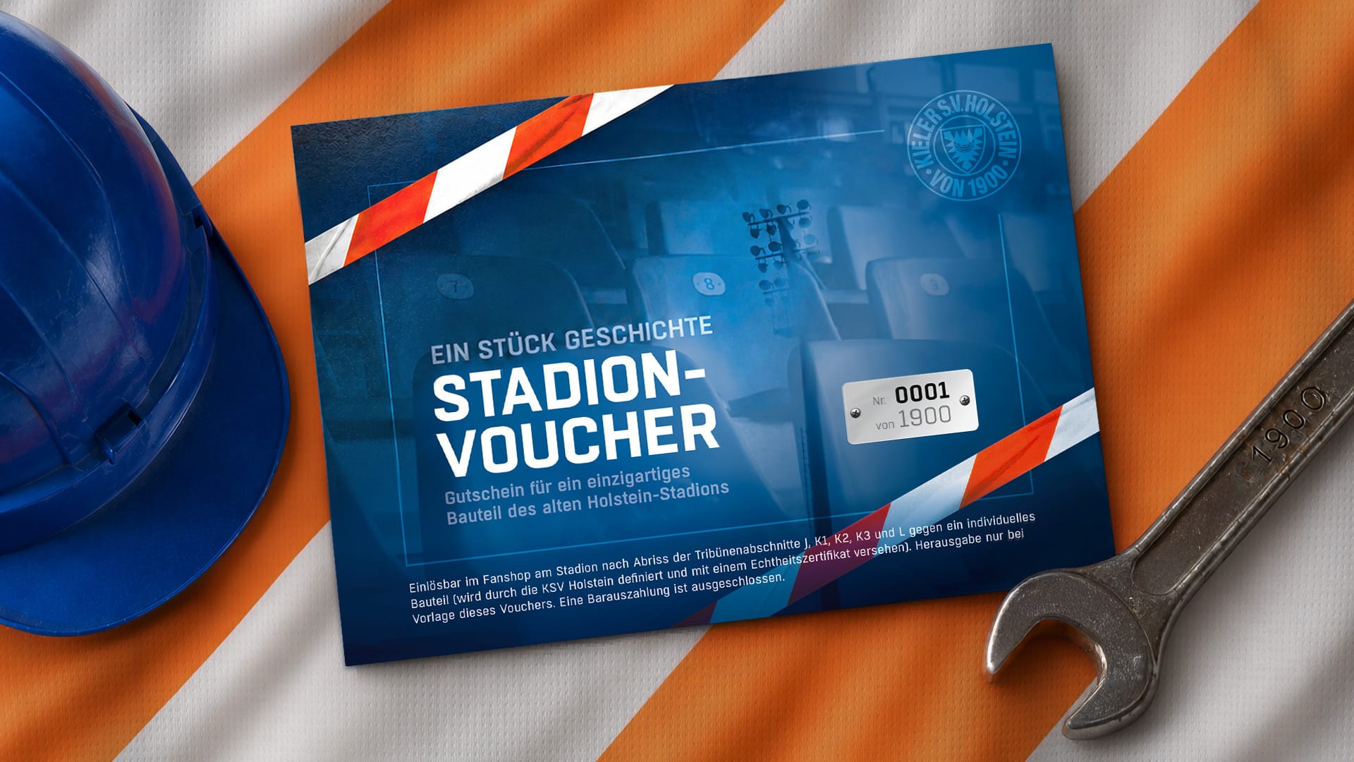 Bild zum Artikel: „Baustellen“-Sondertrikot: Informationen zur Voucher-Einlösung folgen