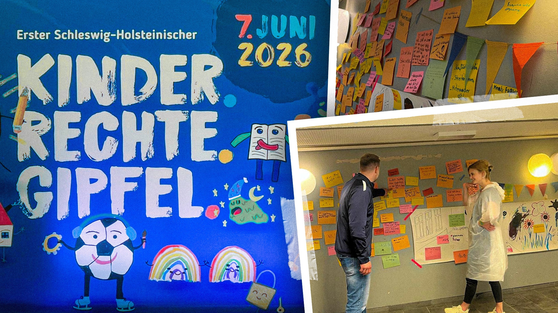 Bild zum Artikel: Bundesweit erster Kinderrechte-Gipfel in Kiel