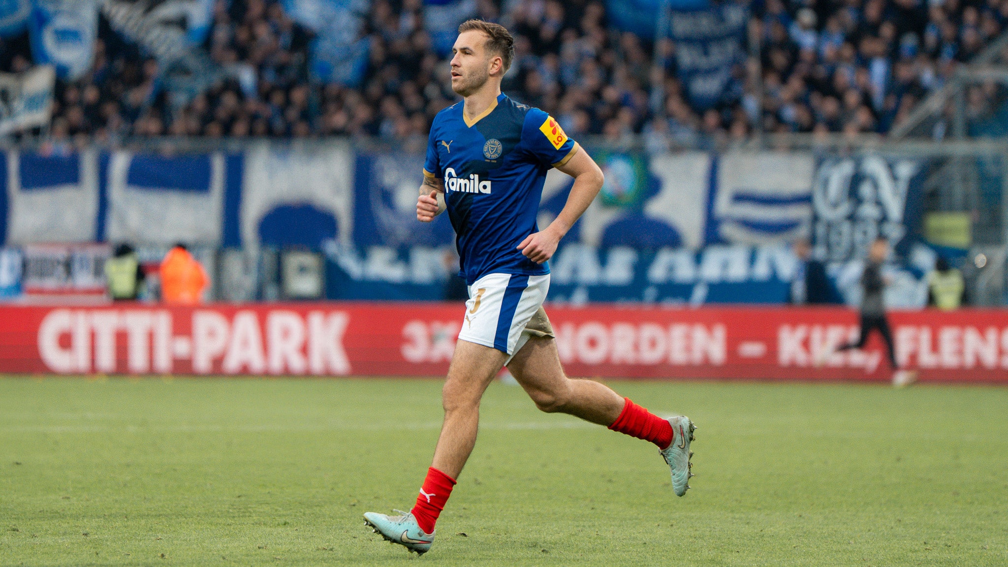 Bild zum Artikel: Marco Komenda verlässt die KSV Holstein