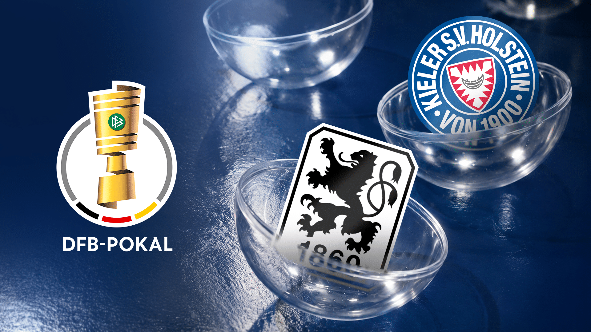 Bild zum Artikel: Störche in der ersten DFB-Pokal-Runde bei 1860 München zu Gast