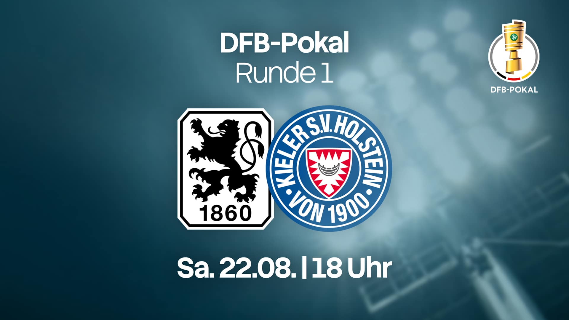 Bild zum Artikel: Erste DFB-Pokal-Runde bei 1860 München zeitgenau angesetzt