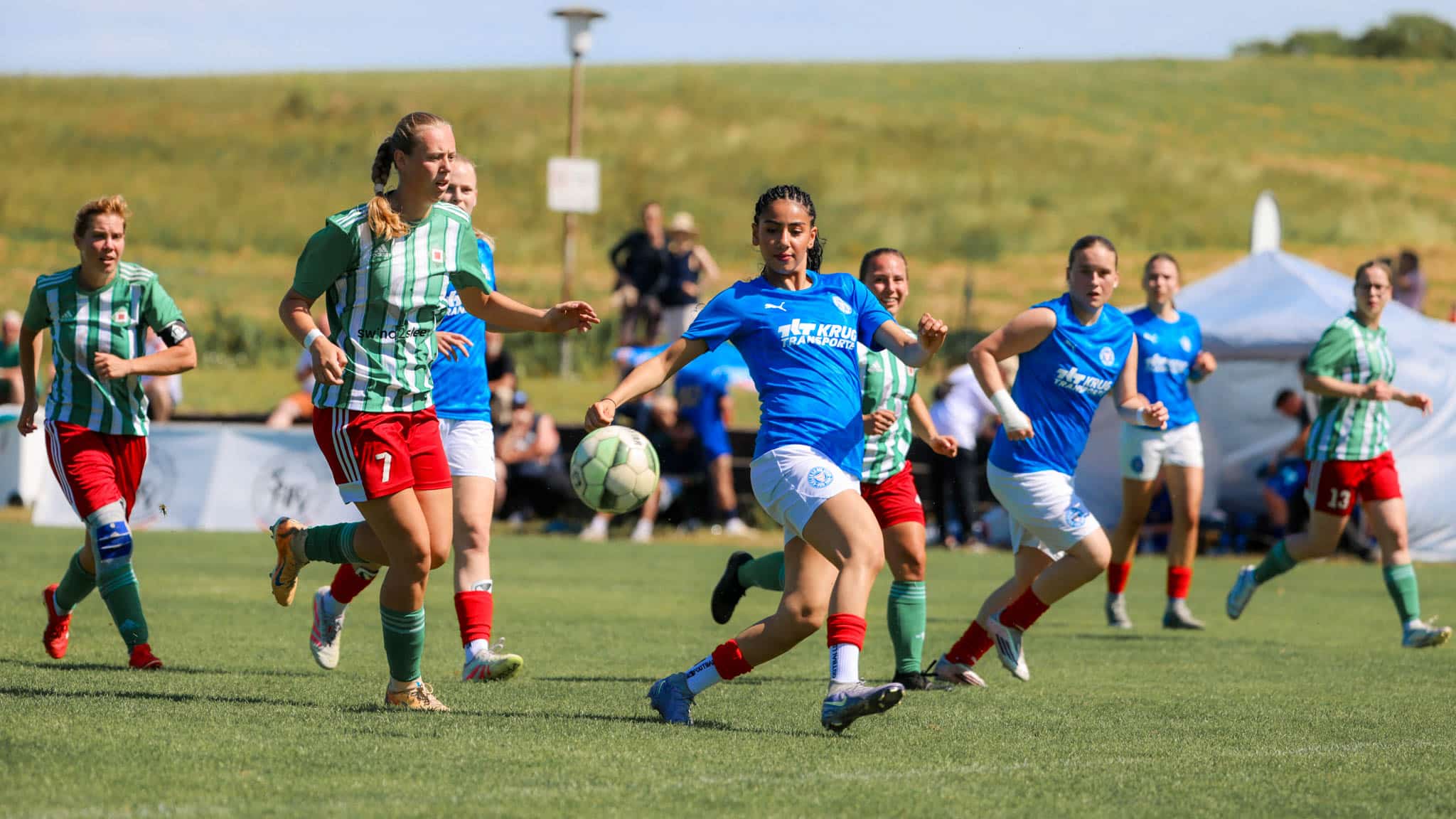 Bild zum Artikel: Women-Nachwuchs holt zweiten Platz beim Sparda-Bank Integrations-Cup