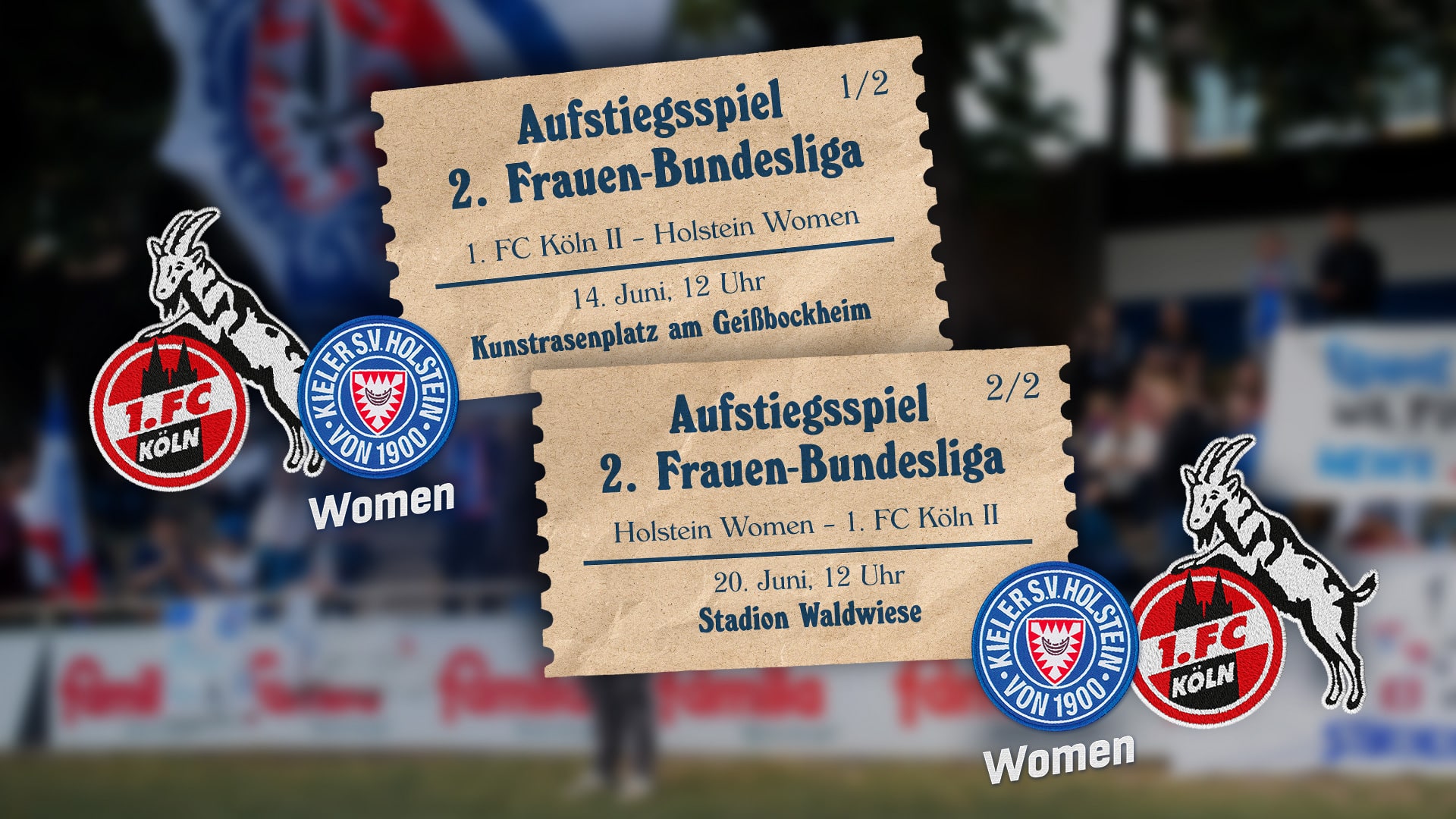 Bild zum Artikel: Infos zum Ticketvorverkauf für die Aufstiegsspiele der Holstein Women