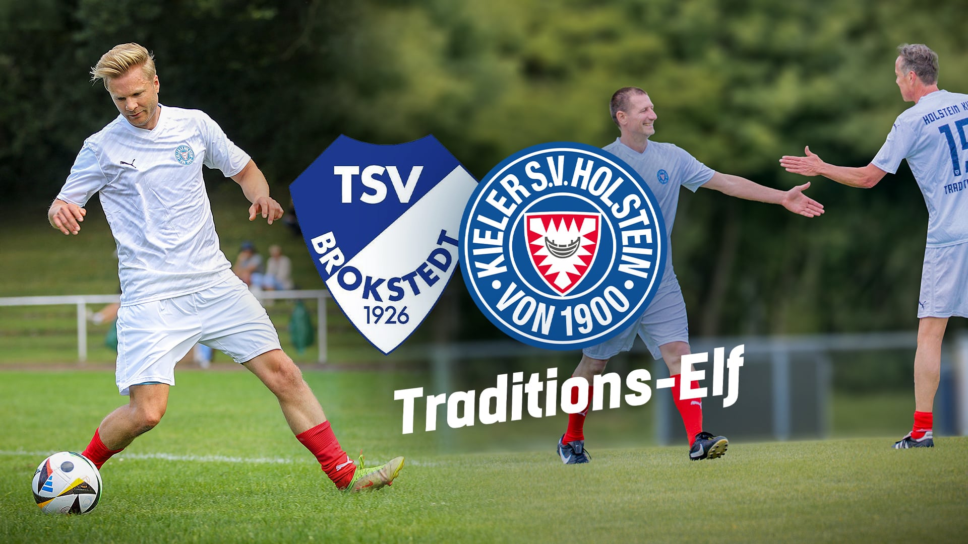 Bild zum Artikel: Zum 100. Vereinsgeburtstag: Holstein Traditions-Elf läuft beim TSV Brokstedt auf