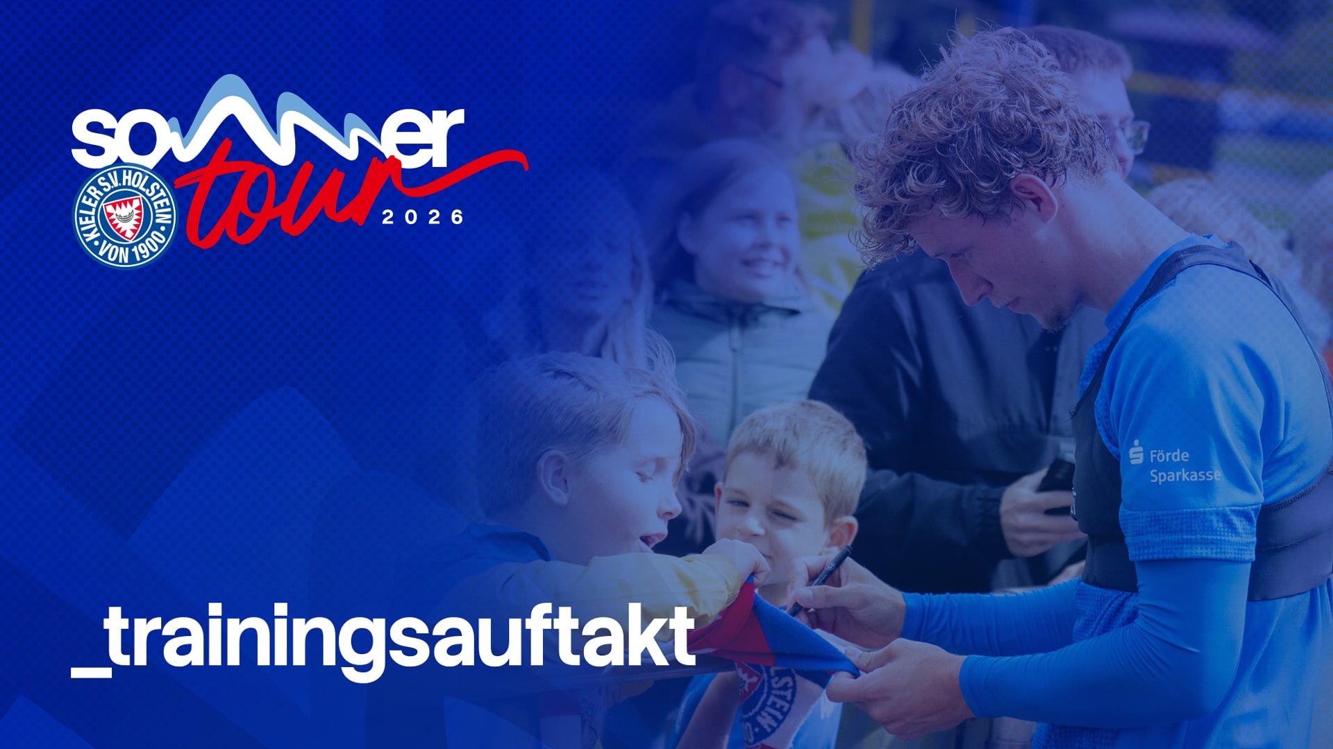 Bild zum Artikel: Öffentlicher Trainingsauftakt am Montag in Gettorf