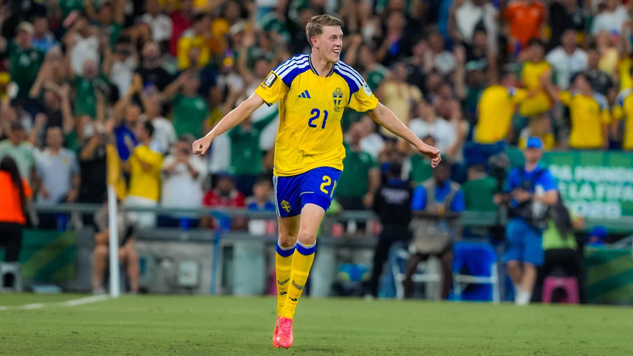Bernhardsson: Der erste Storch bei einer WM