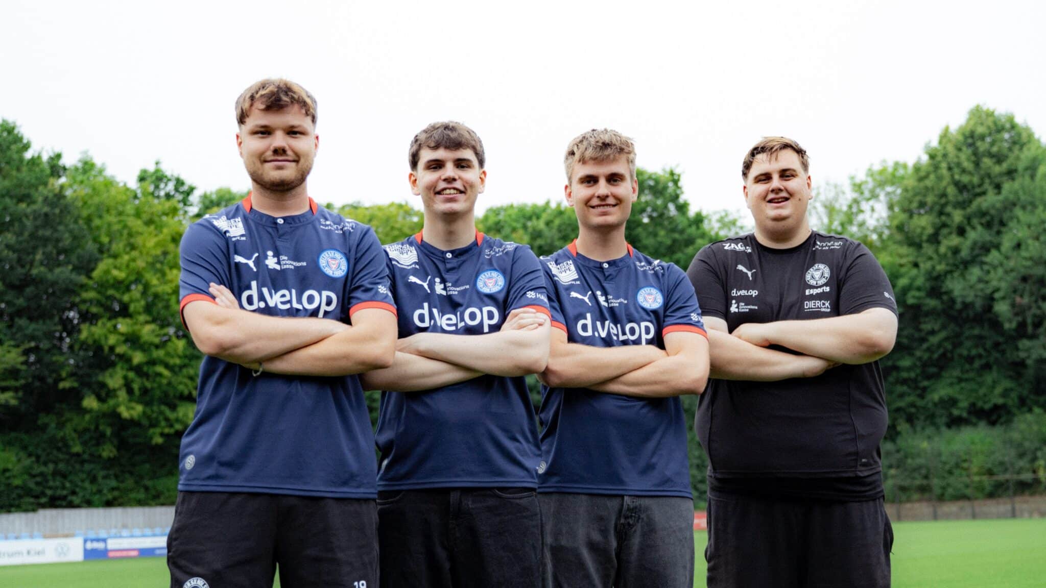 Bild zum Artikel: Holstein Esports: Trikot und Team für die Saison 2026/27 vorgestellt
