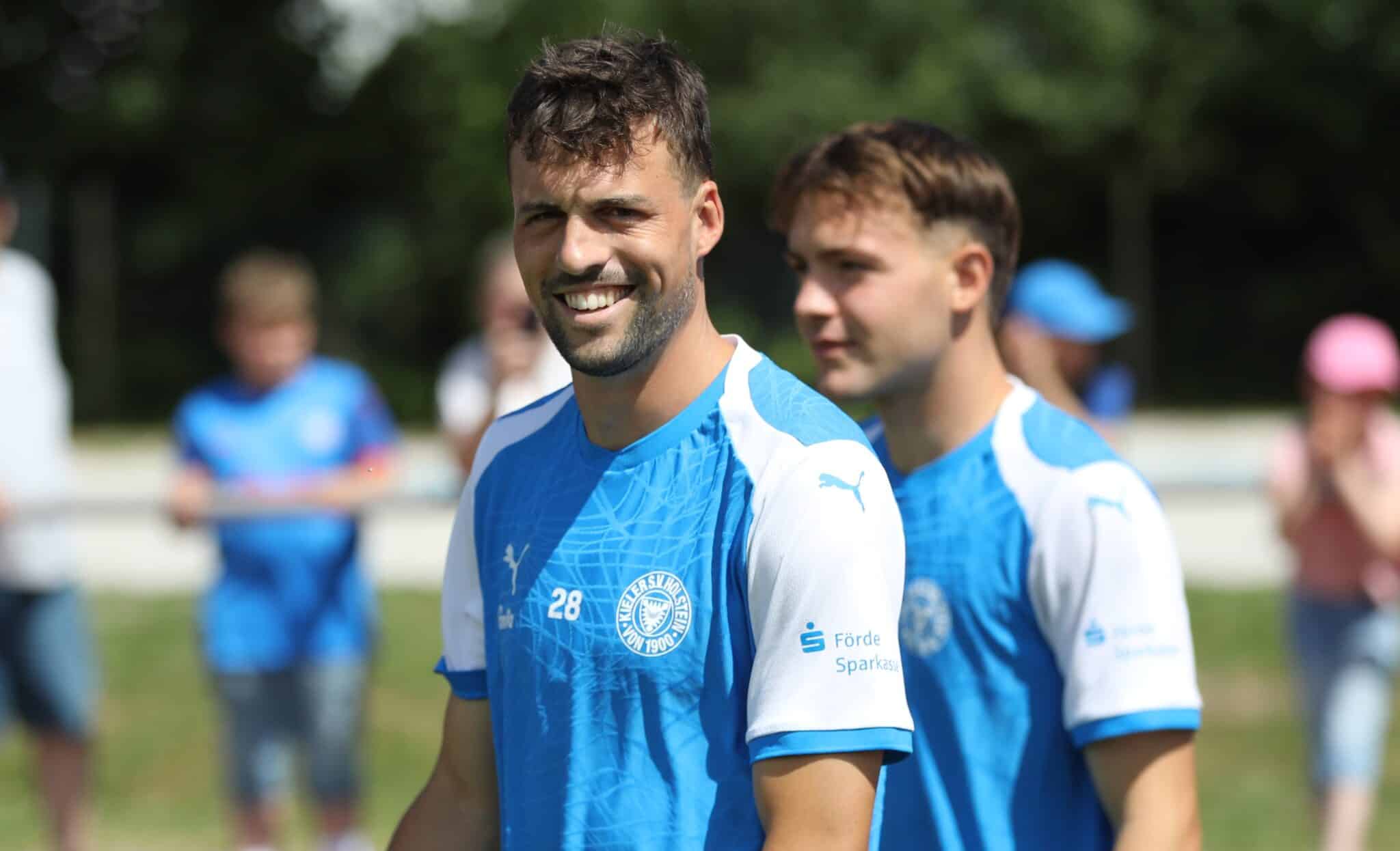 Jonas Meffert: „Wir sind alle bereit für den Ligastart“