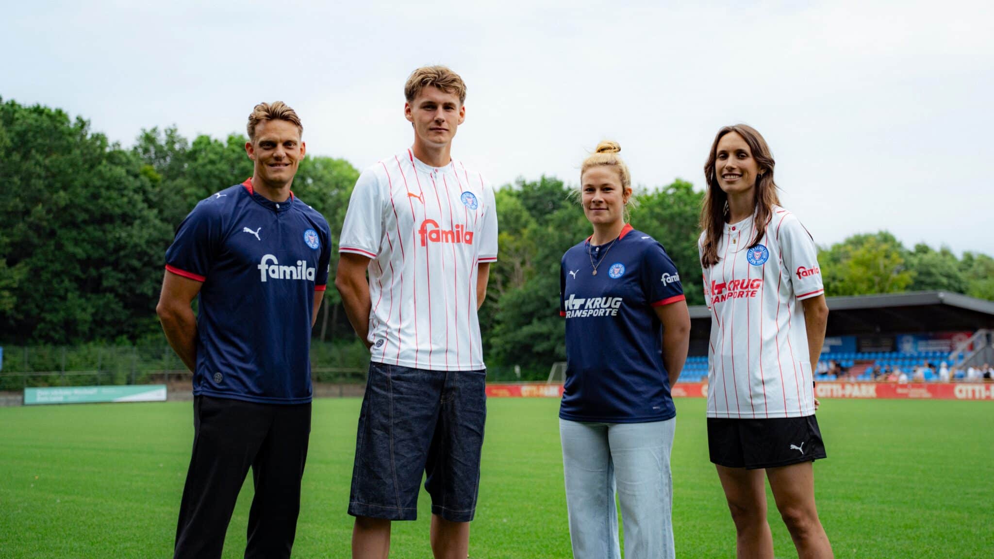 Bild zum Artikel: Viel Rückenwind: Women & U23 präsentieren Trikotpartner 
