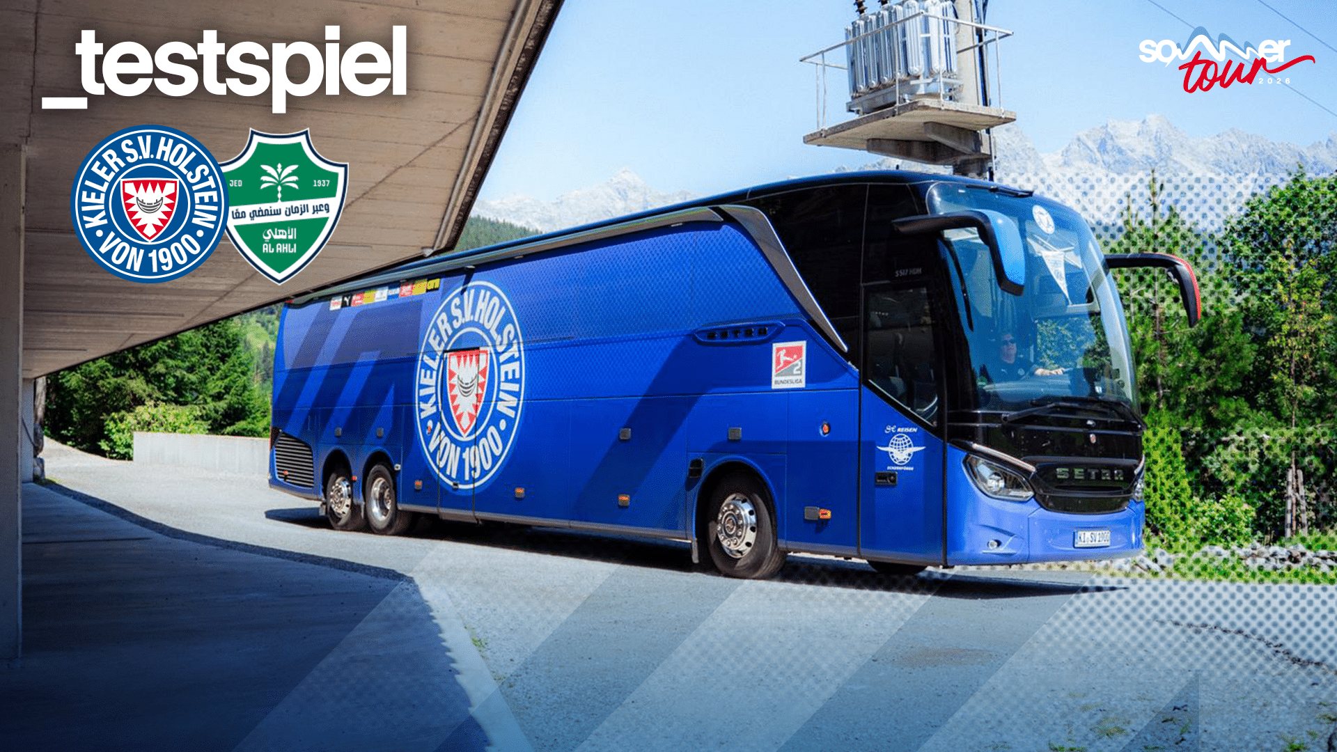 Bild zum Artikel: Erster Test im Trainingslager: Holstein Kiel trifft auf Al-Ahli SFC 