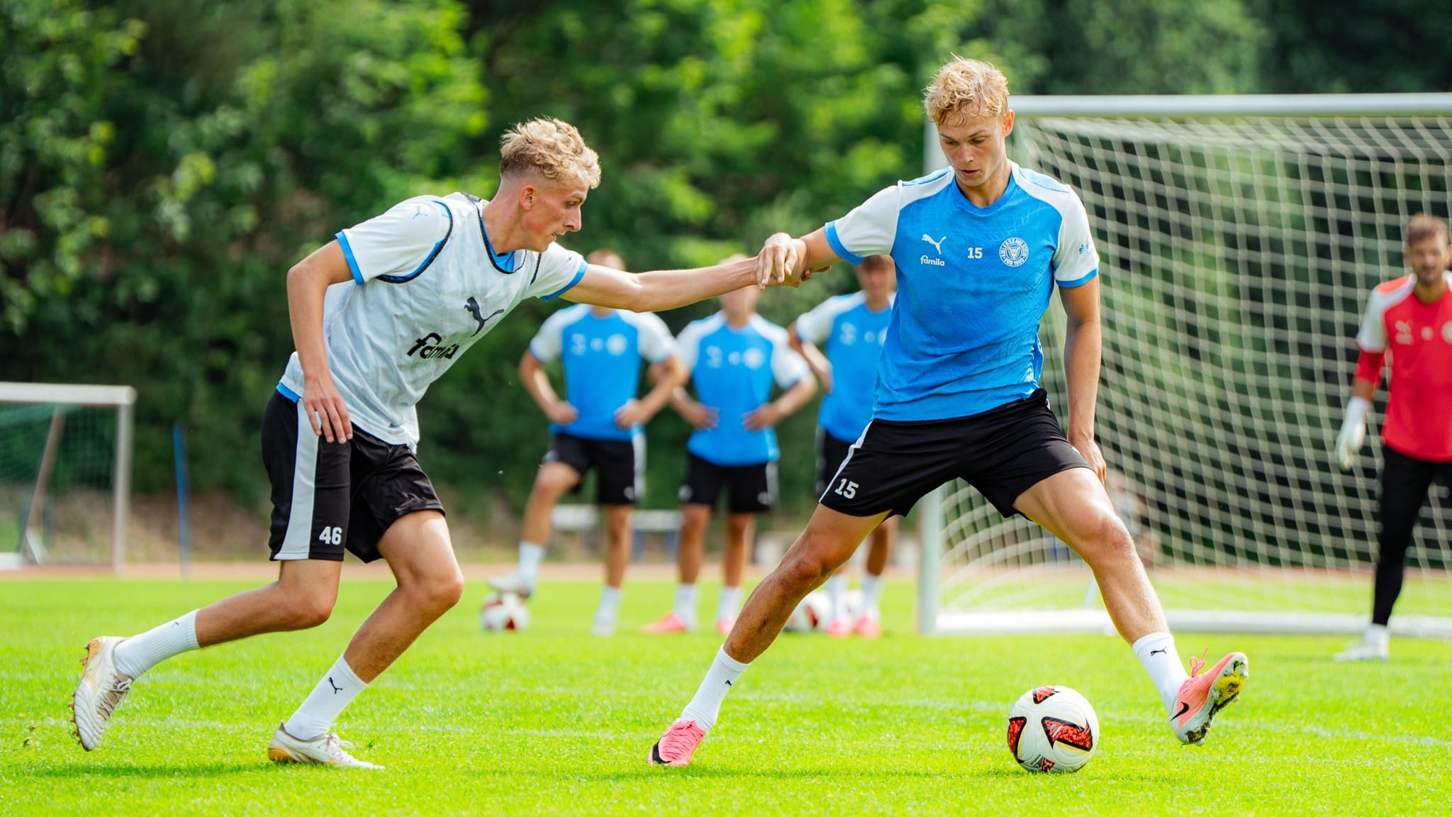 Bild zum Artikel: Kasper Davidsen: „Walter treibt uns bis an unsere Grenzen“