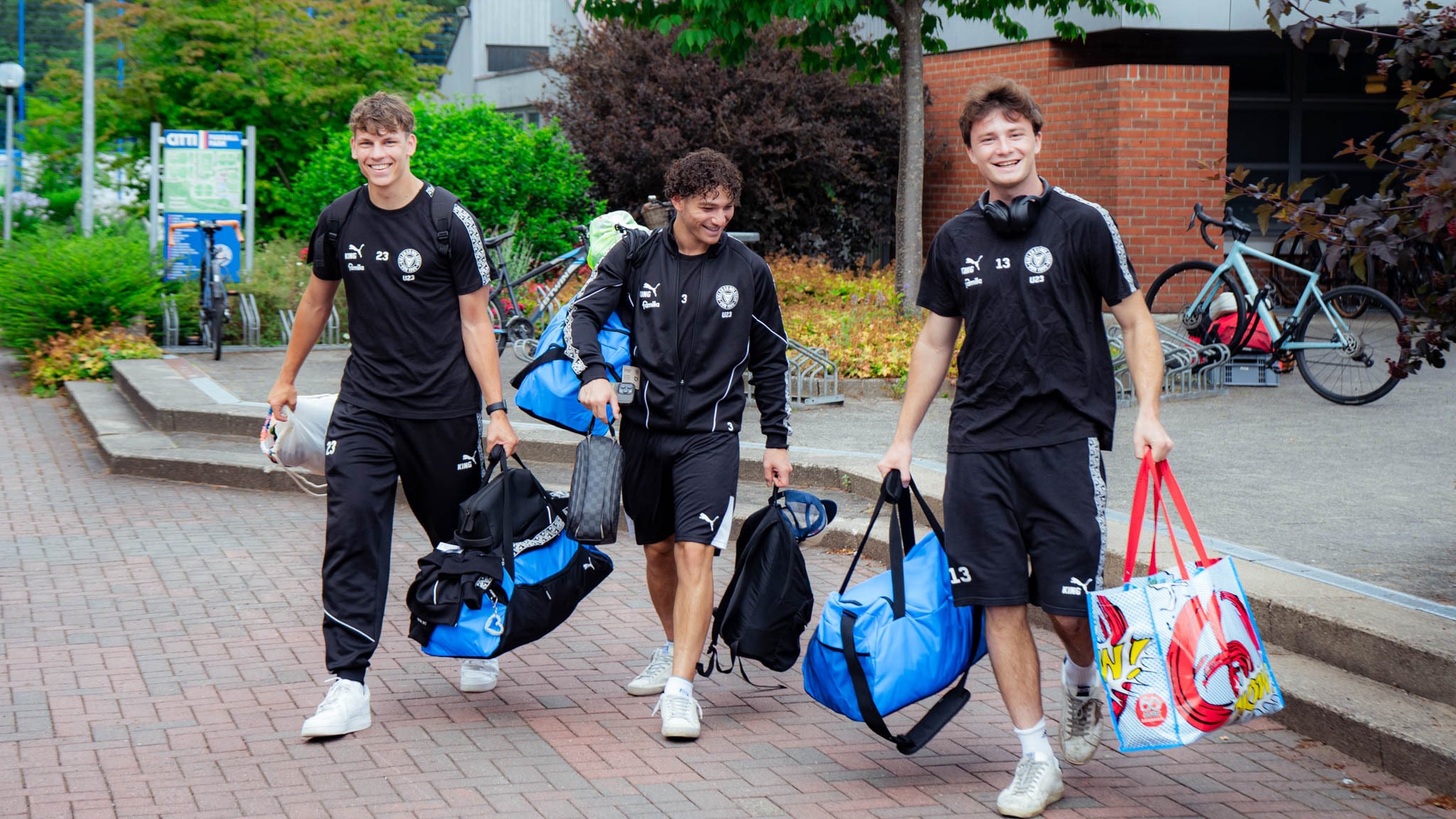 Bild zum Artikel: U23 im Trainingslager: Zwei Einheiten & ein Show-Start