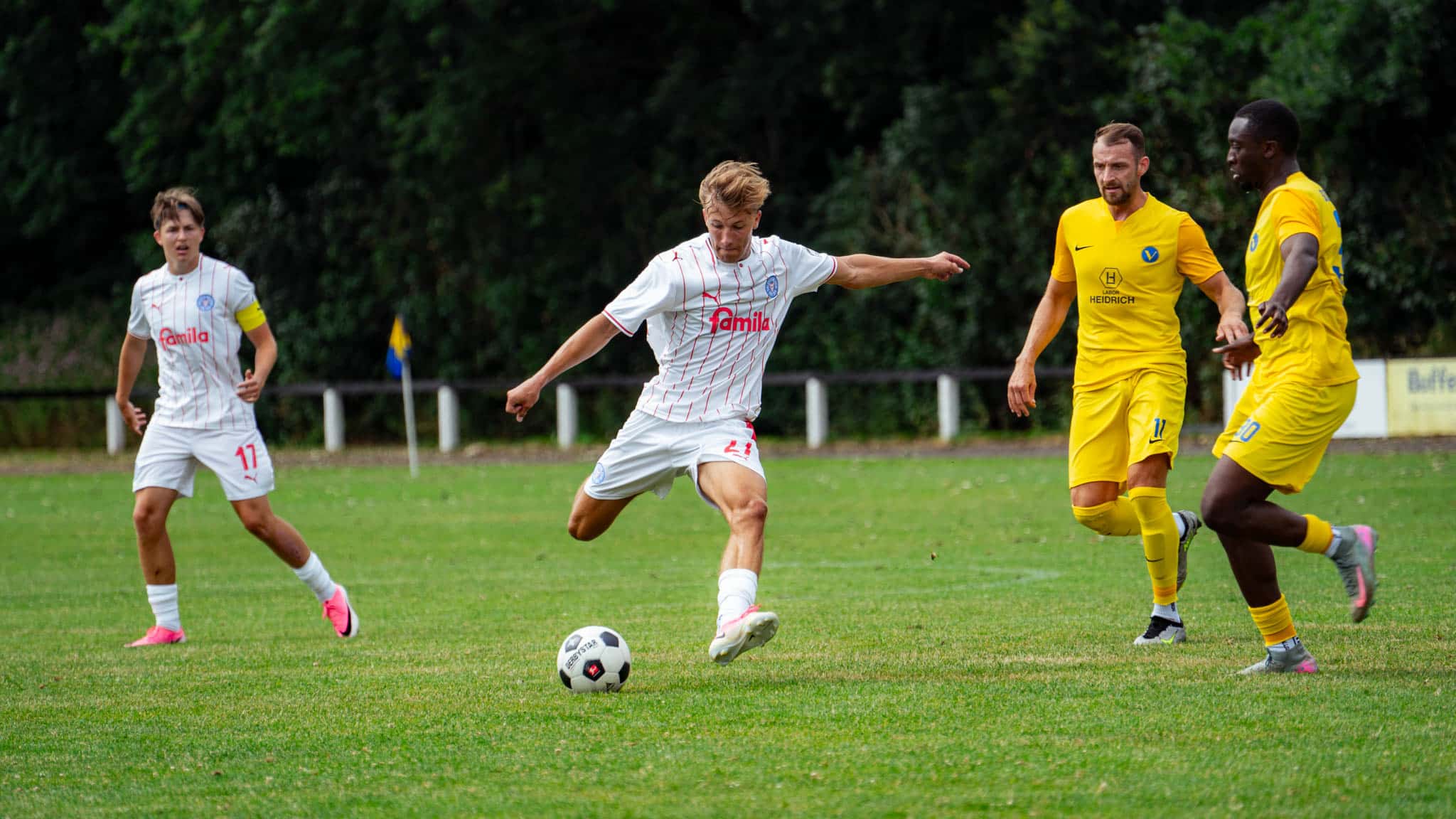 Bild zum Artikel: U23-Trainingslager Tag 4: Zwei Testspiele vor der Abreise
